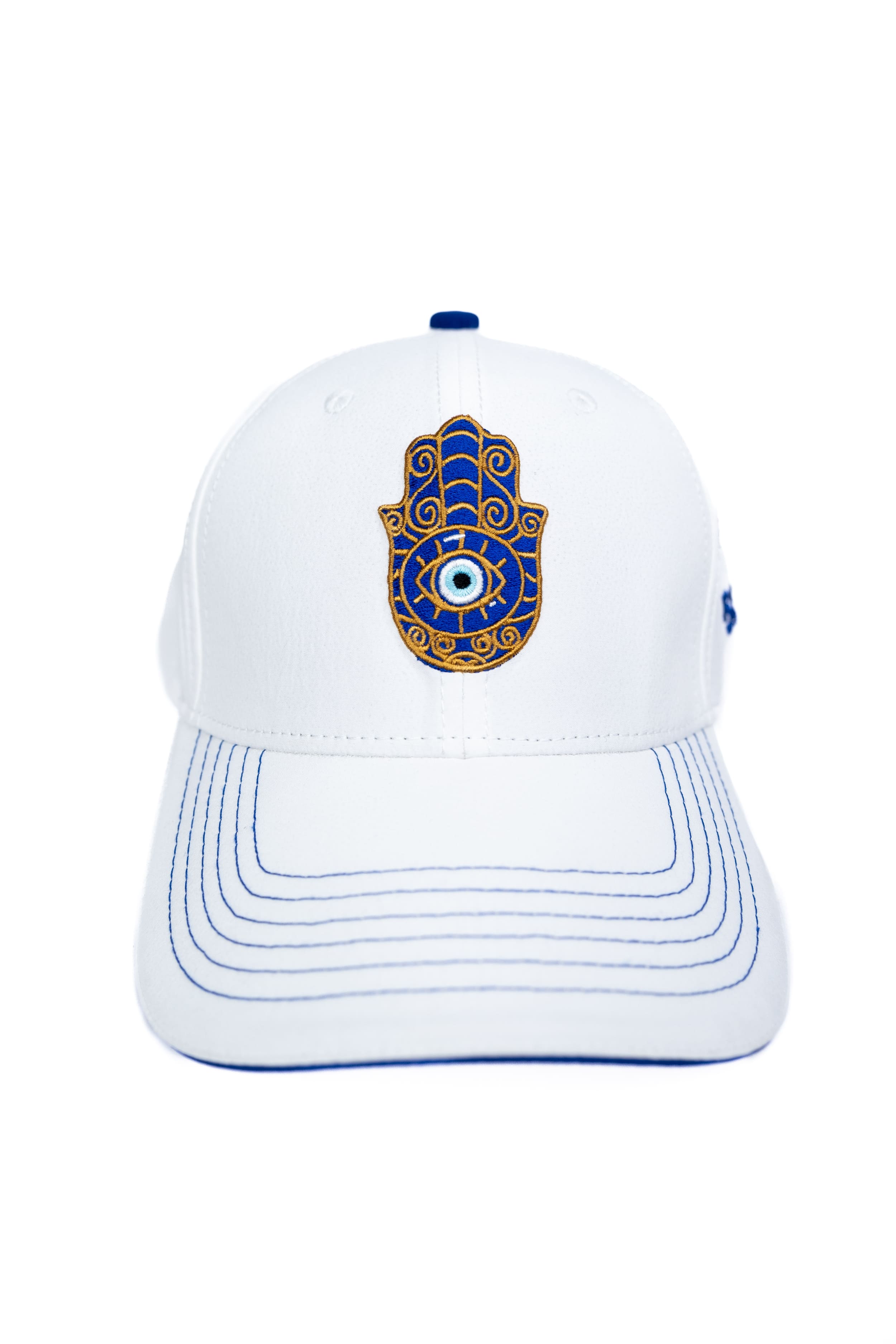 No Nazar - White unisex baseball cap