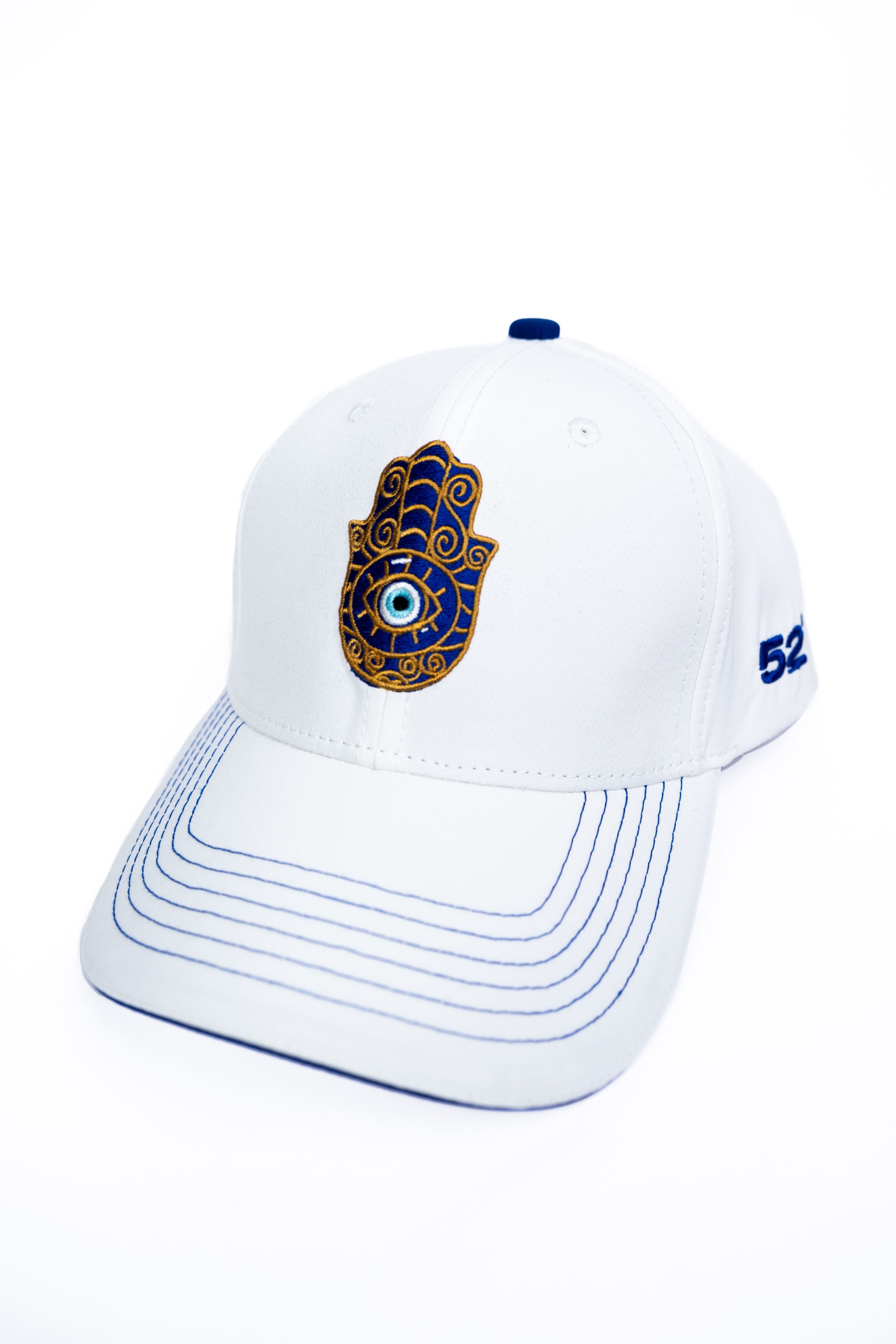 No Nazar - White unisex baseball cap