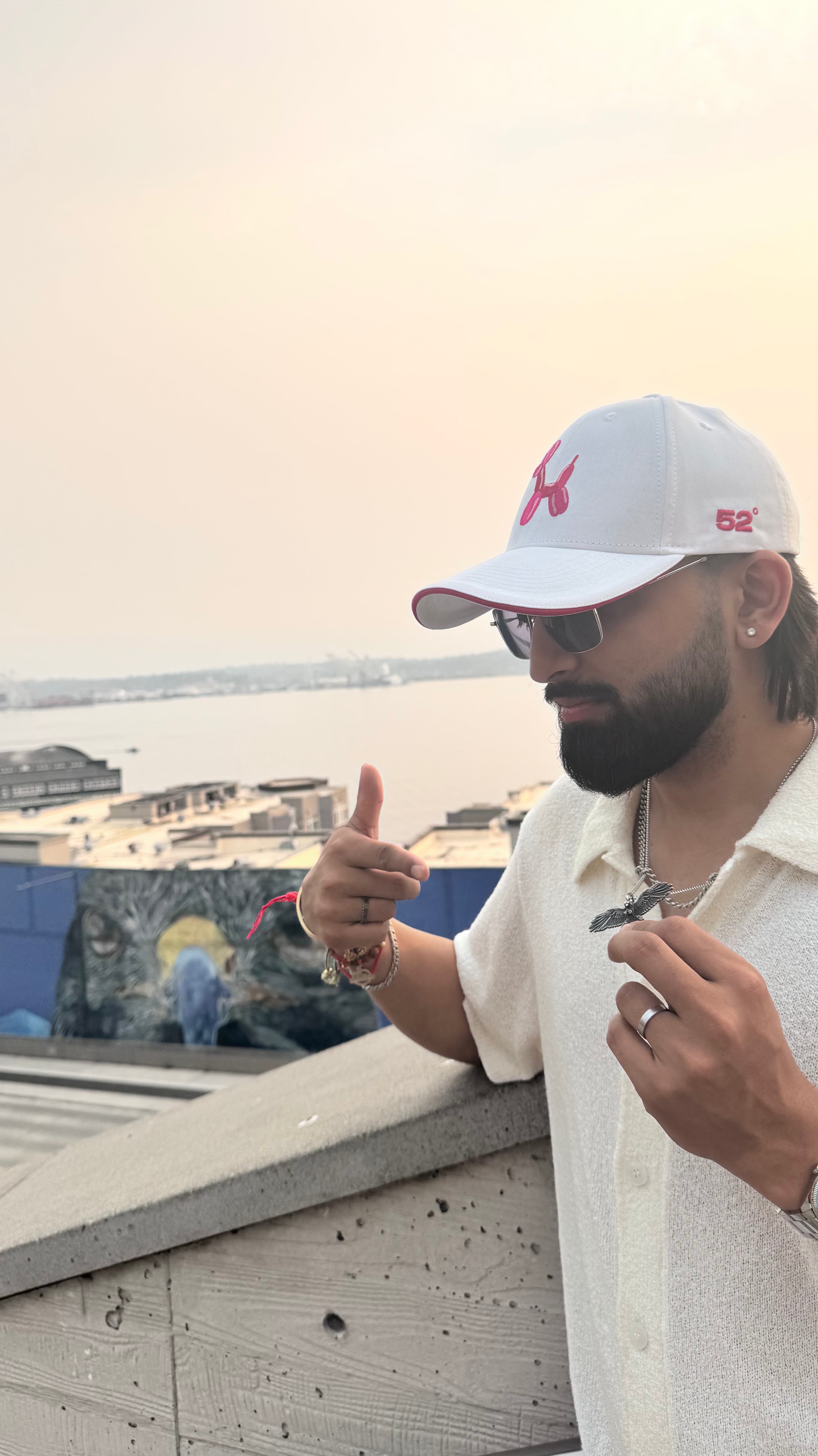 Spookie - white unisex baseball cap