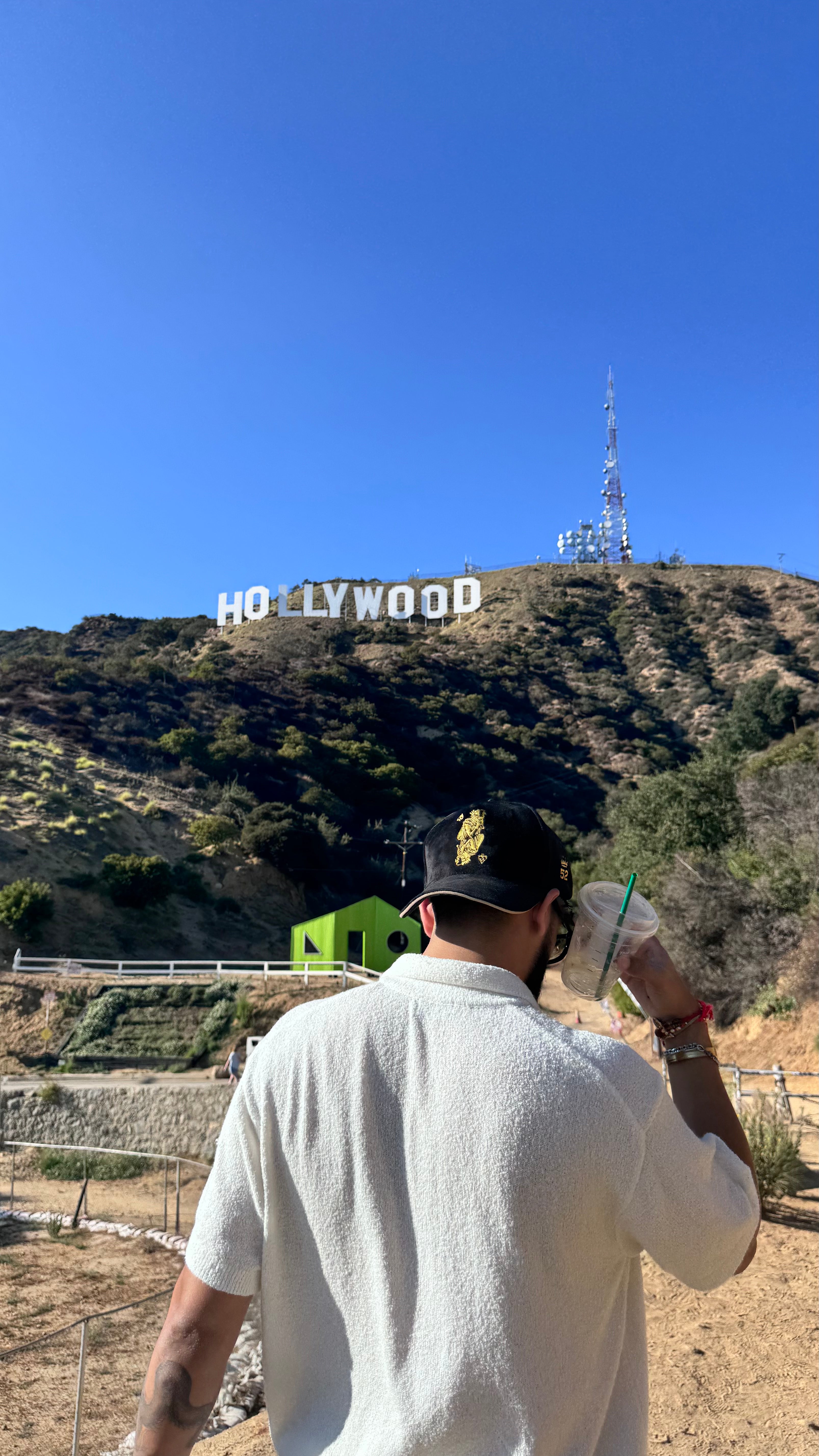 Badshah - black suede unisex baseball cap
