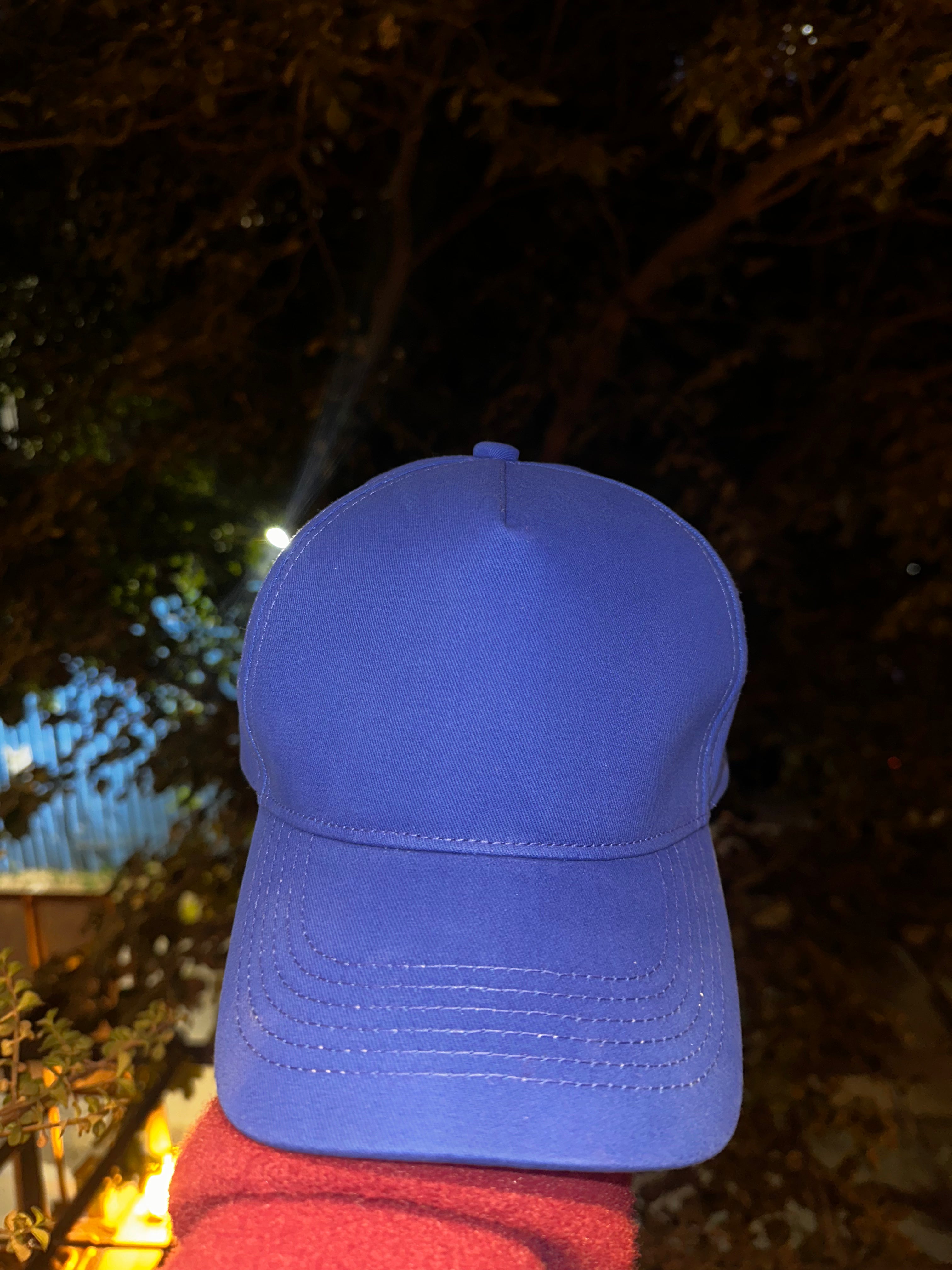 Blankcanvas - blue unisex baseball cap