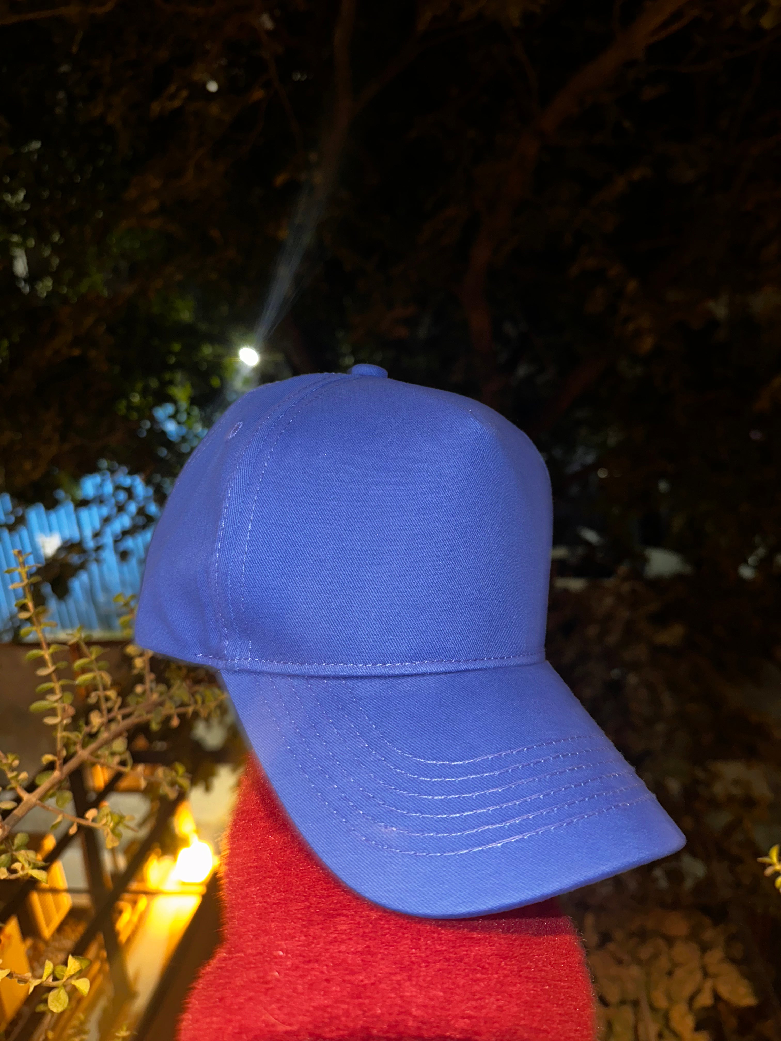Blankcanvas - blue unisex baseball cap