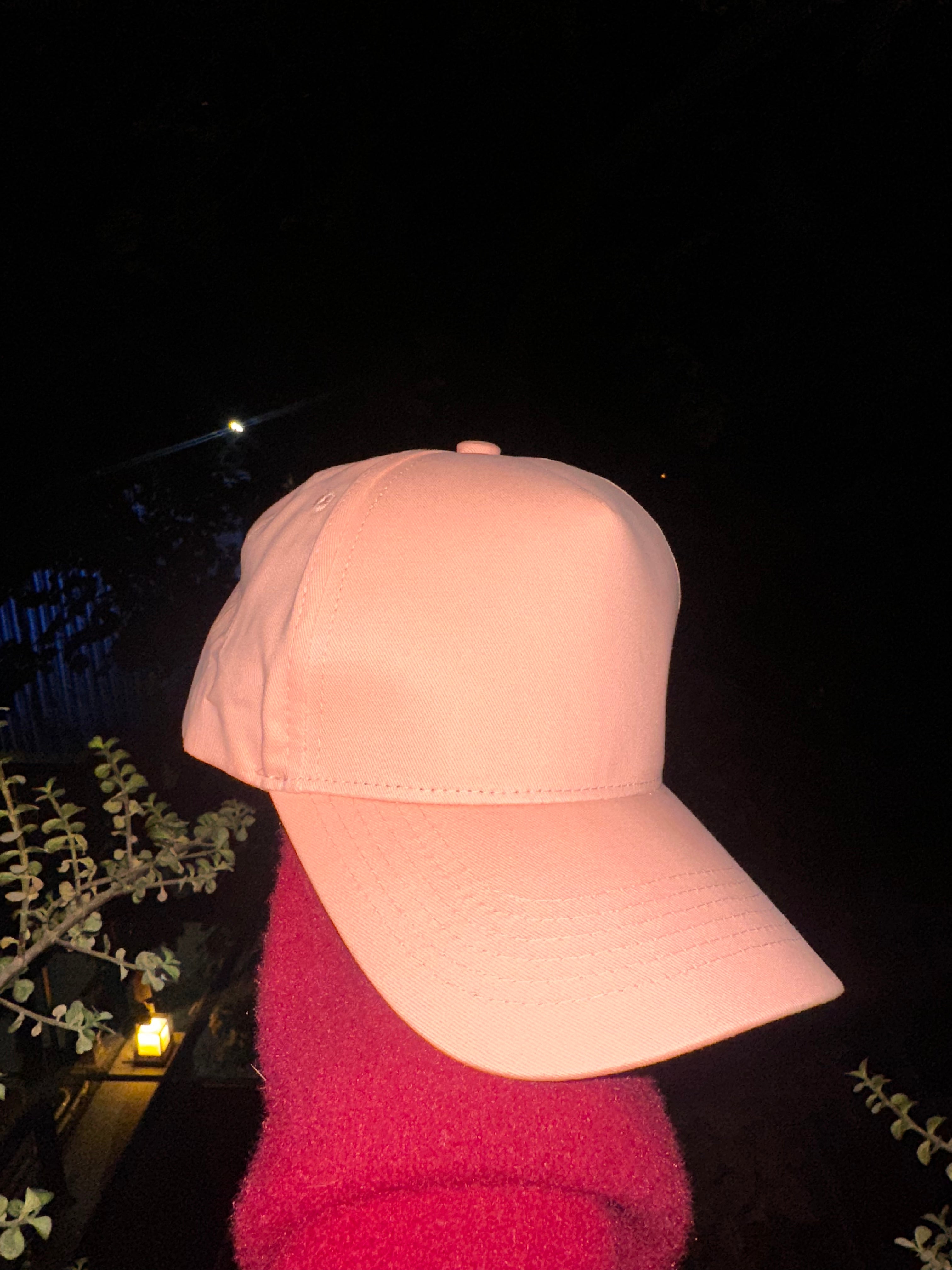 Blankcanvas - Pink unisex baseball cap