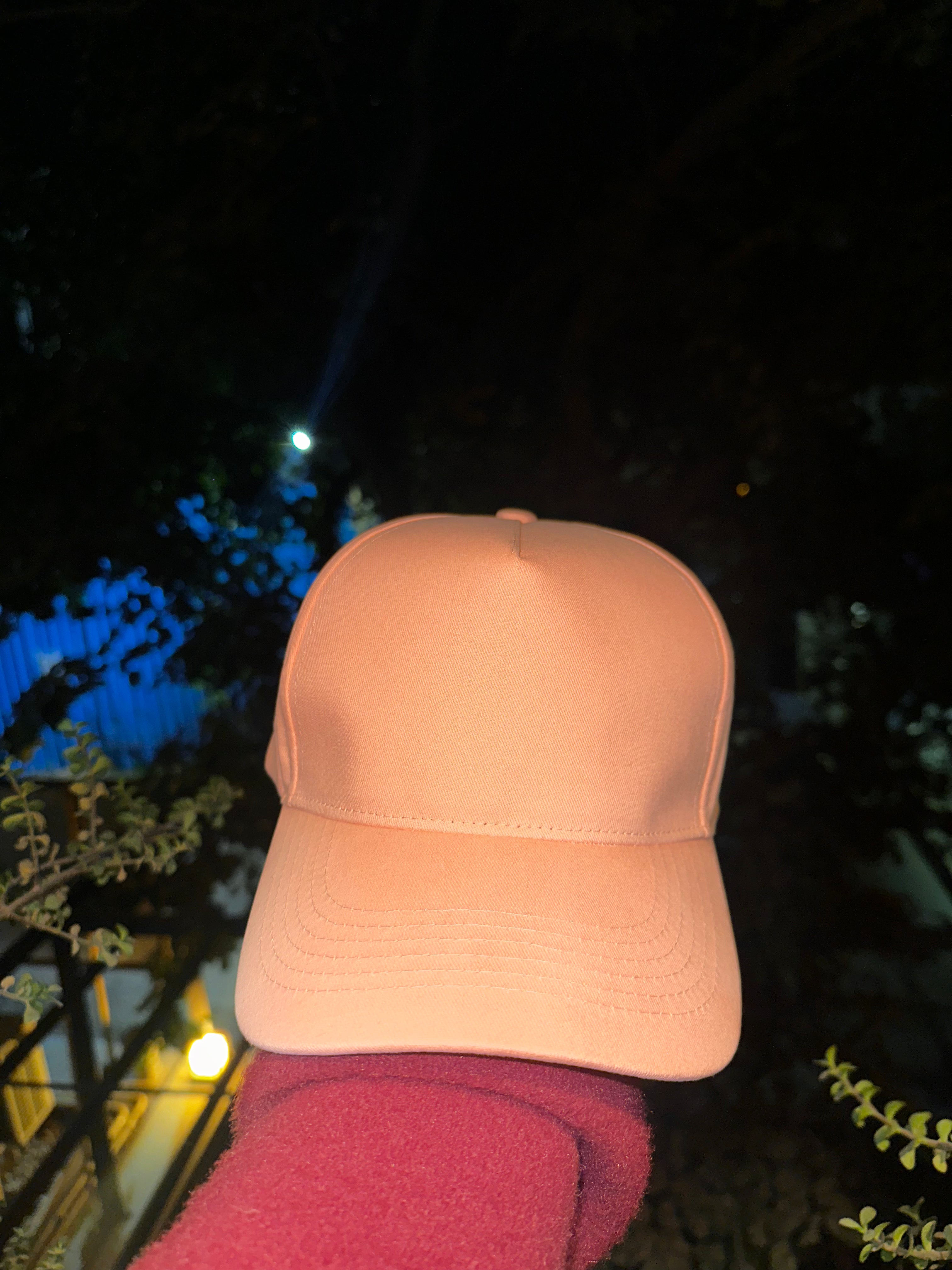 Blankcanvas - Pink unisex baseball cap