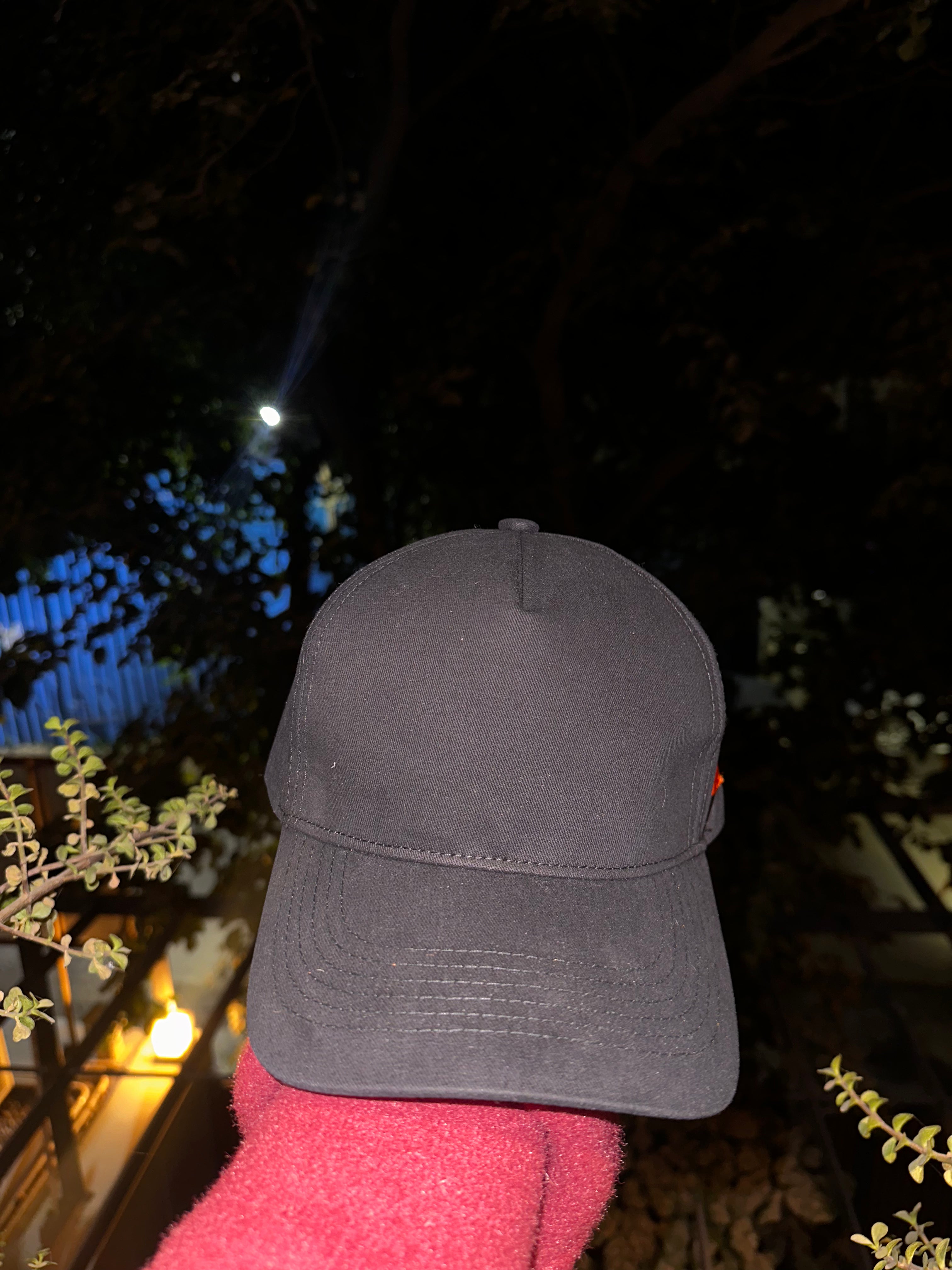 Blankcanvas - black unisex baseball cap