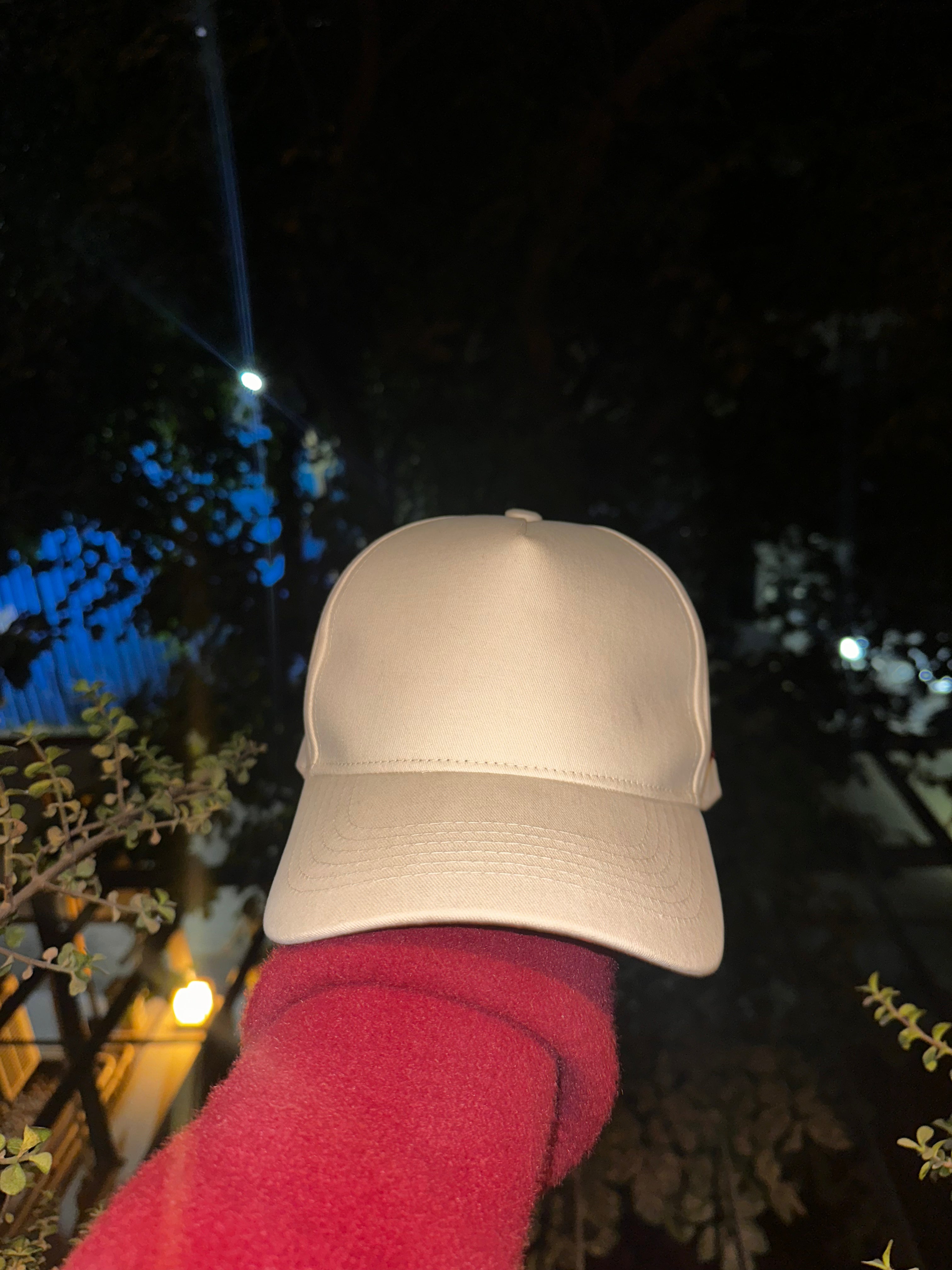 Blankcanvas - beige unisex baseball cap