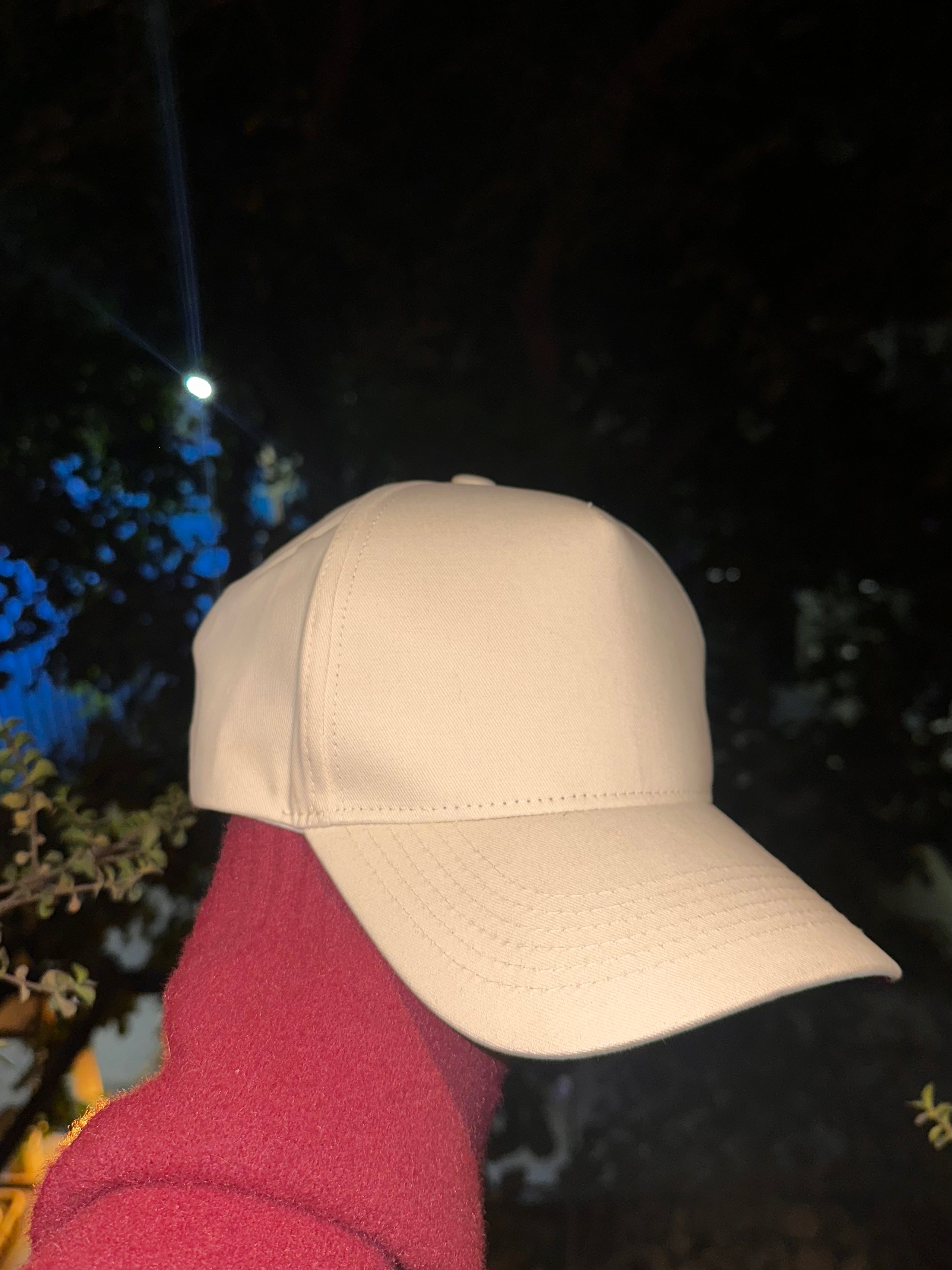 Blankcanvas - beige unisex baseball cap