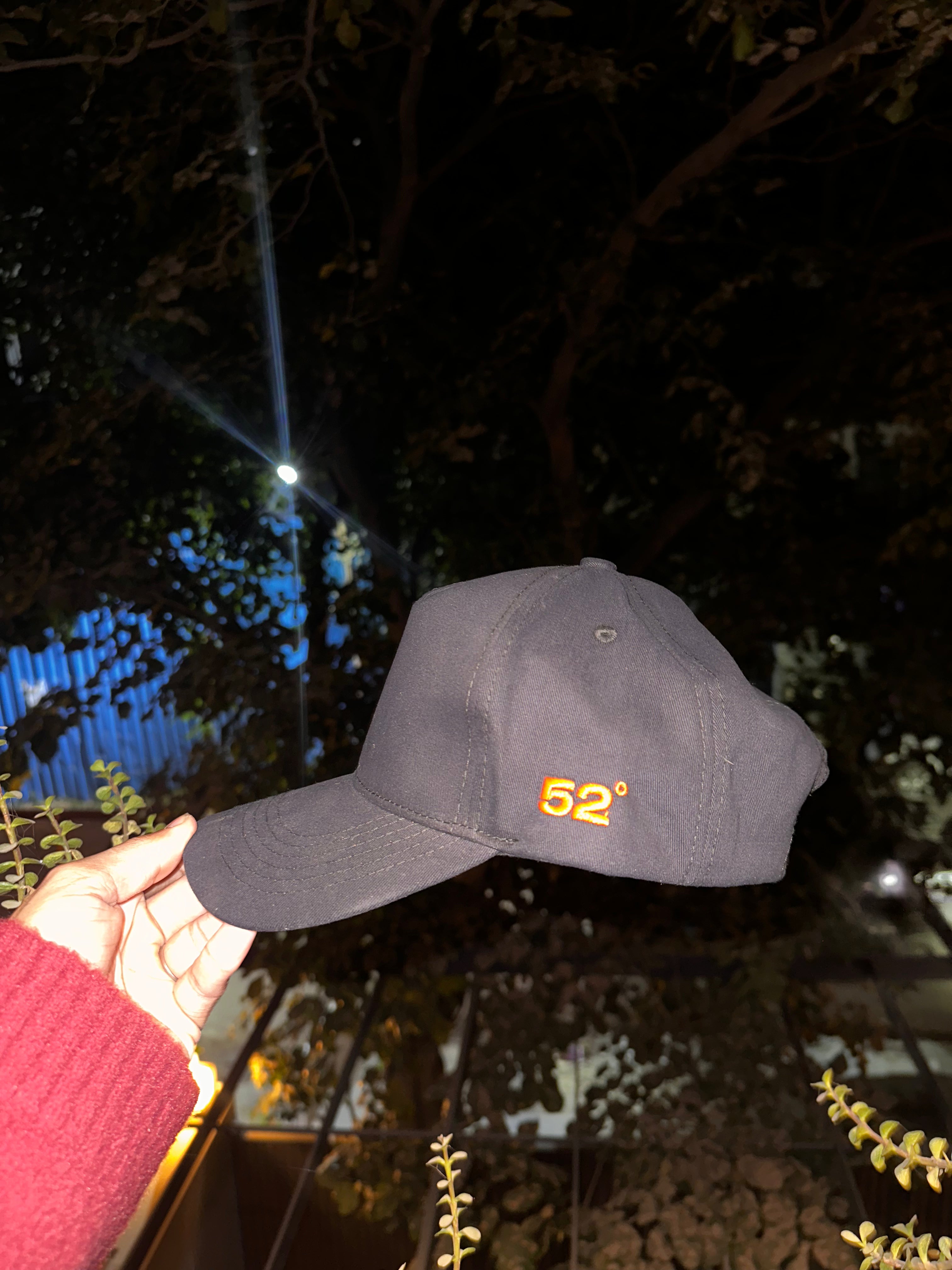 Blankcanvas - black unisex baseball cap