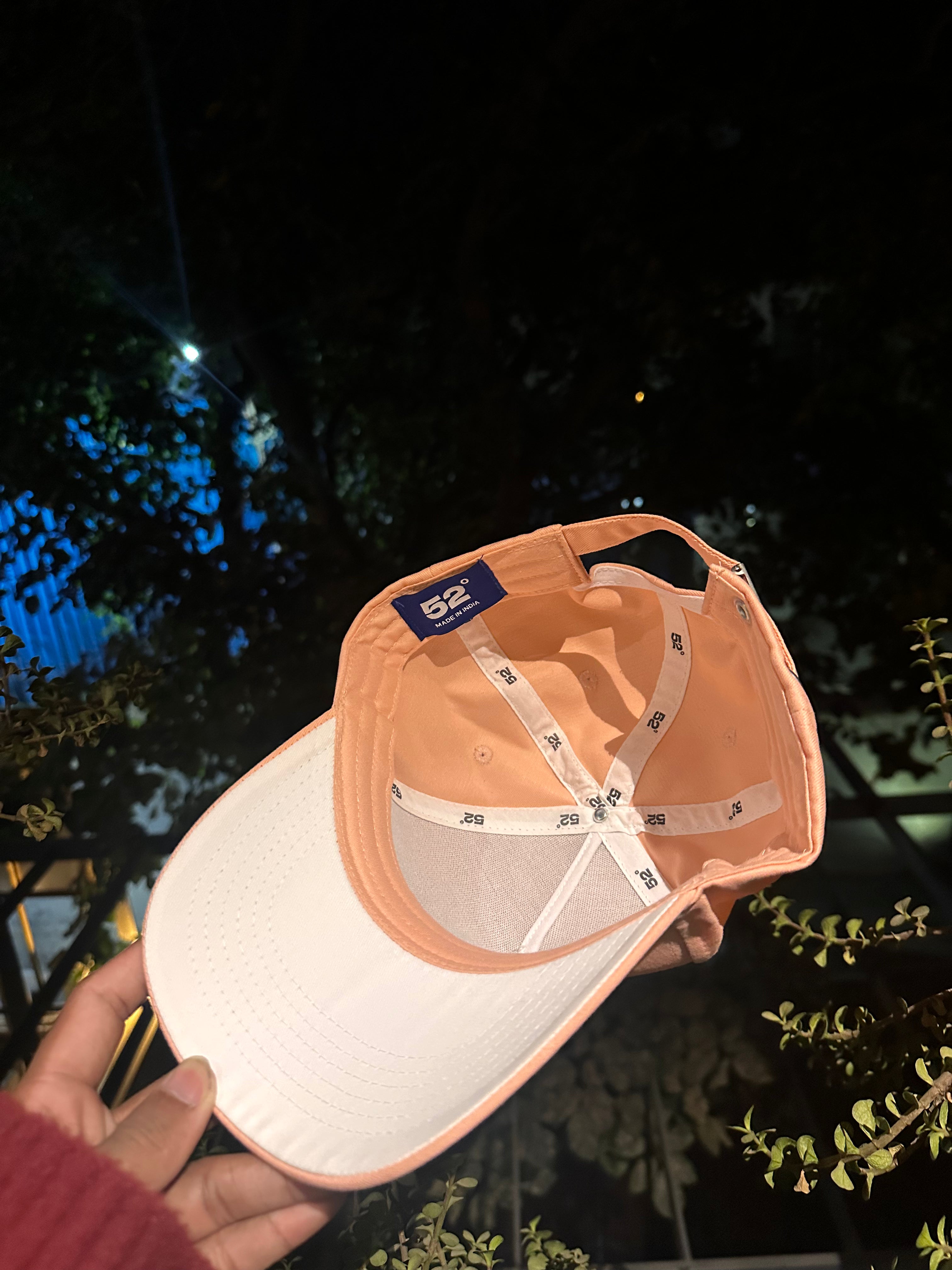 Blankcanvas - Pink unisex baseball cap