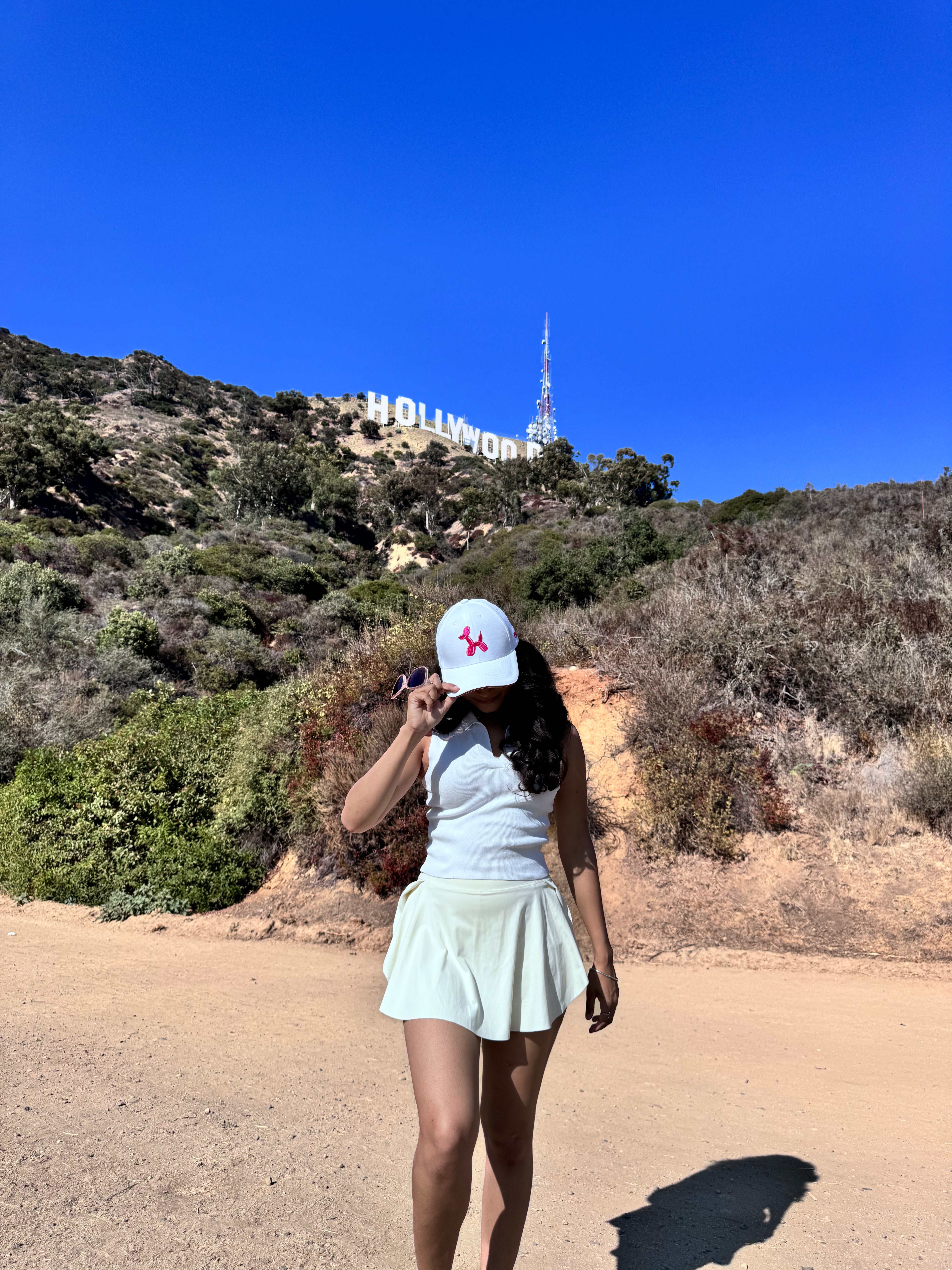 Spookie - white unisex baseball cap