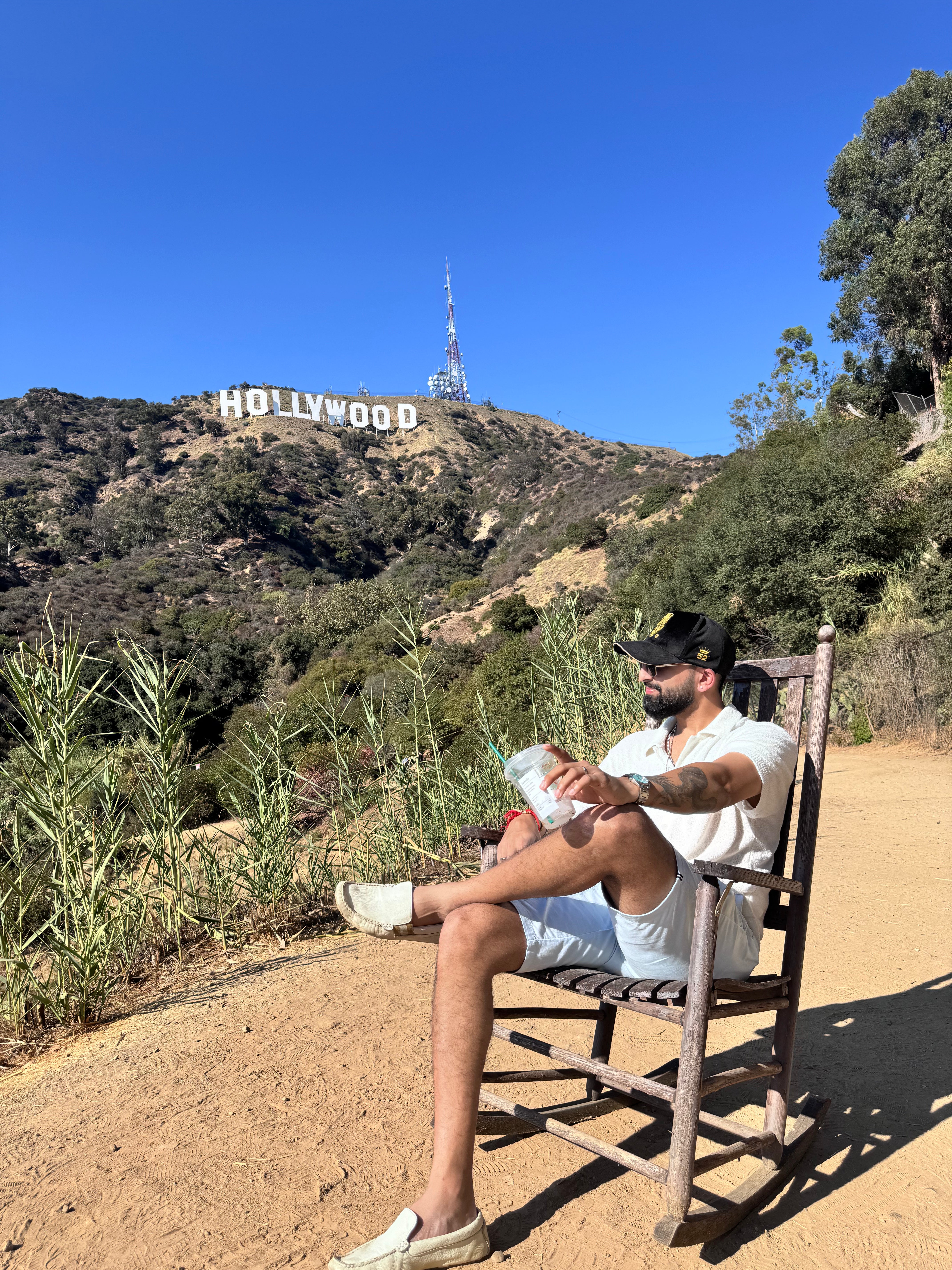 Badshah - black suede unisex baseball cap