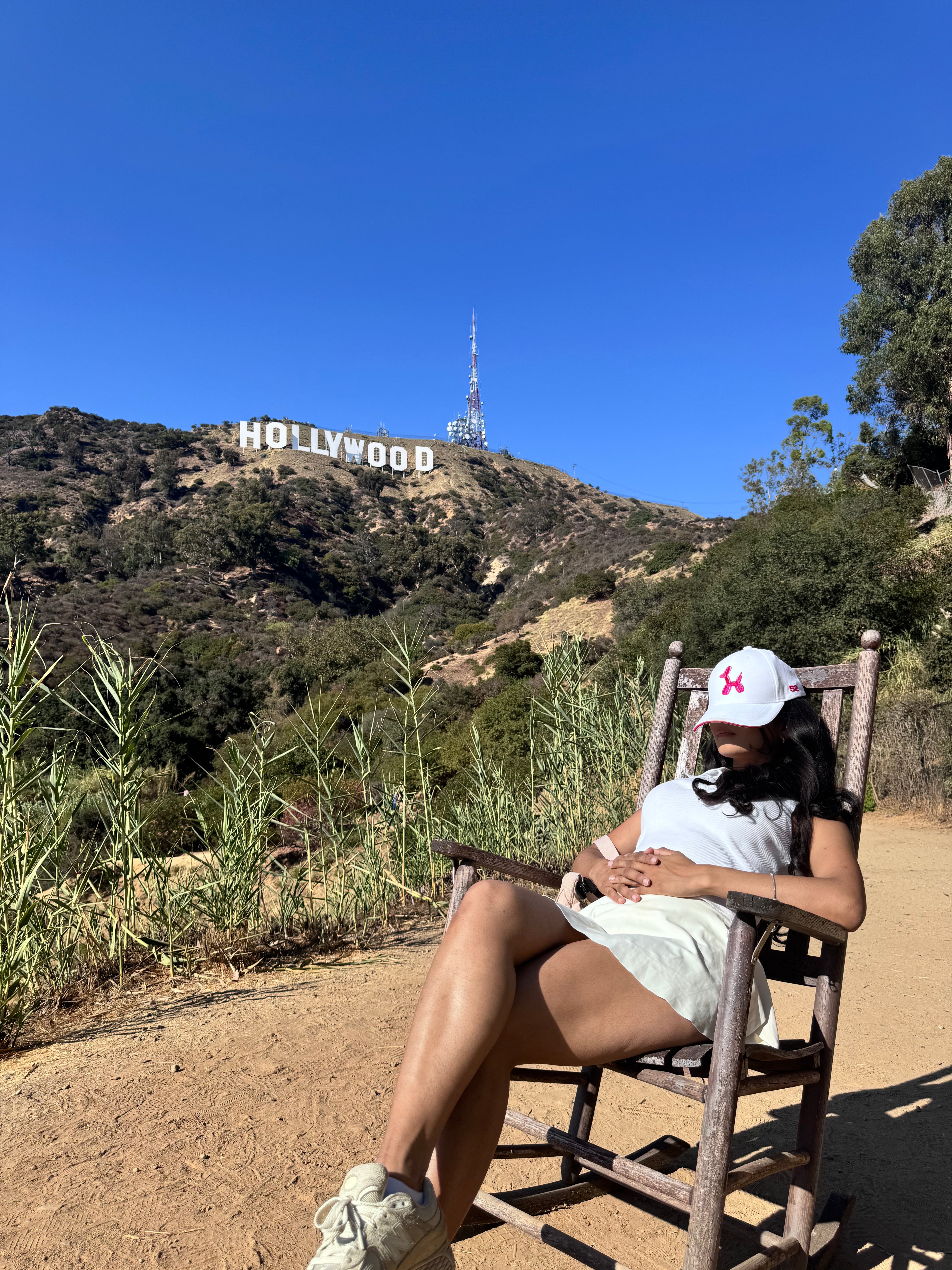 Spookie - white unisex baseball cap