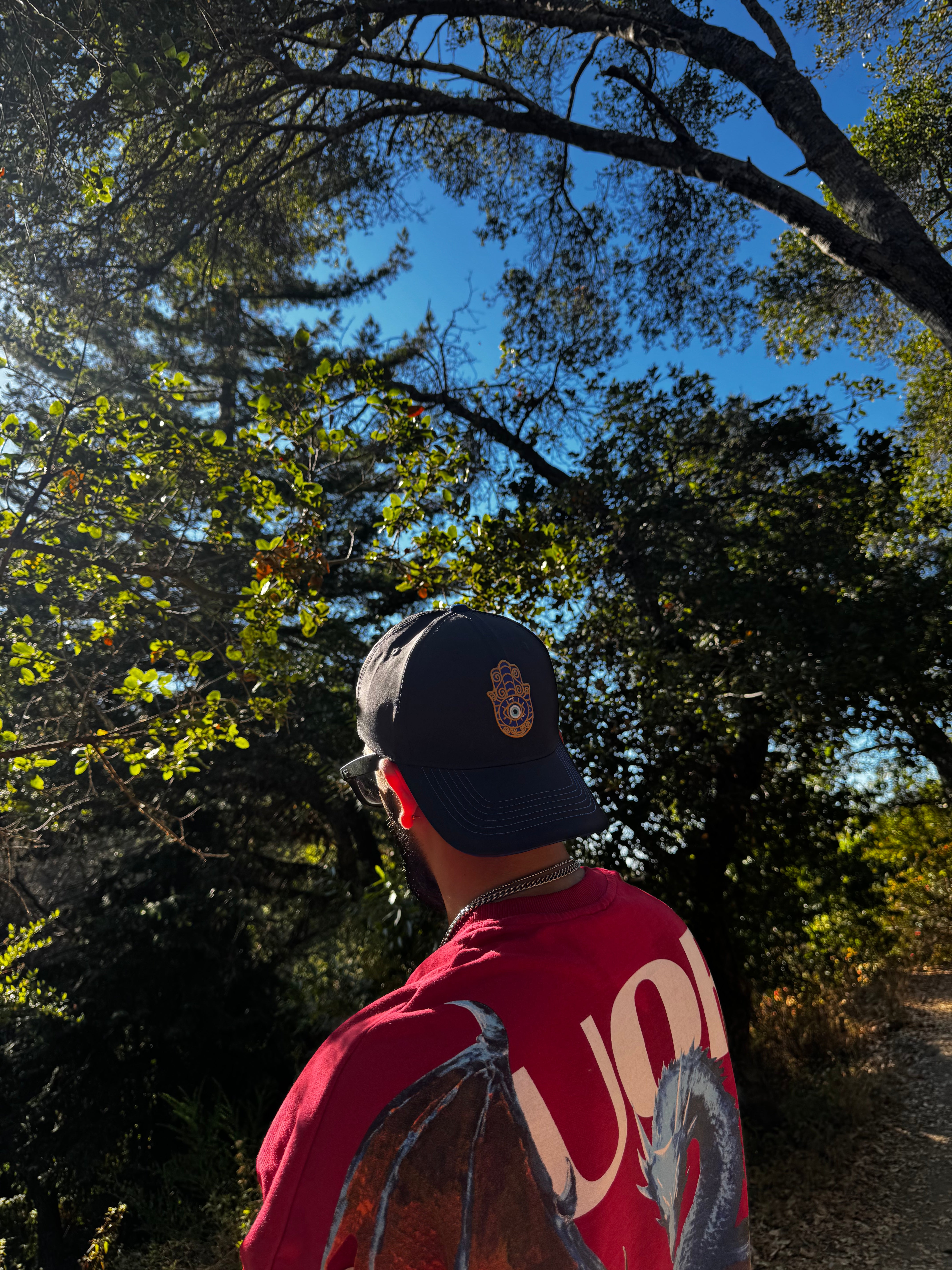 No Nazar - Black unisex baseball cap