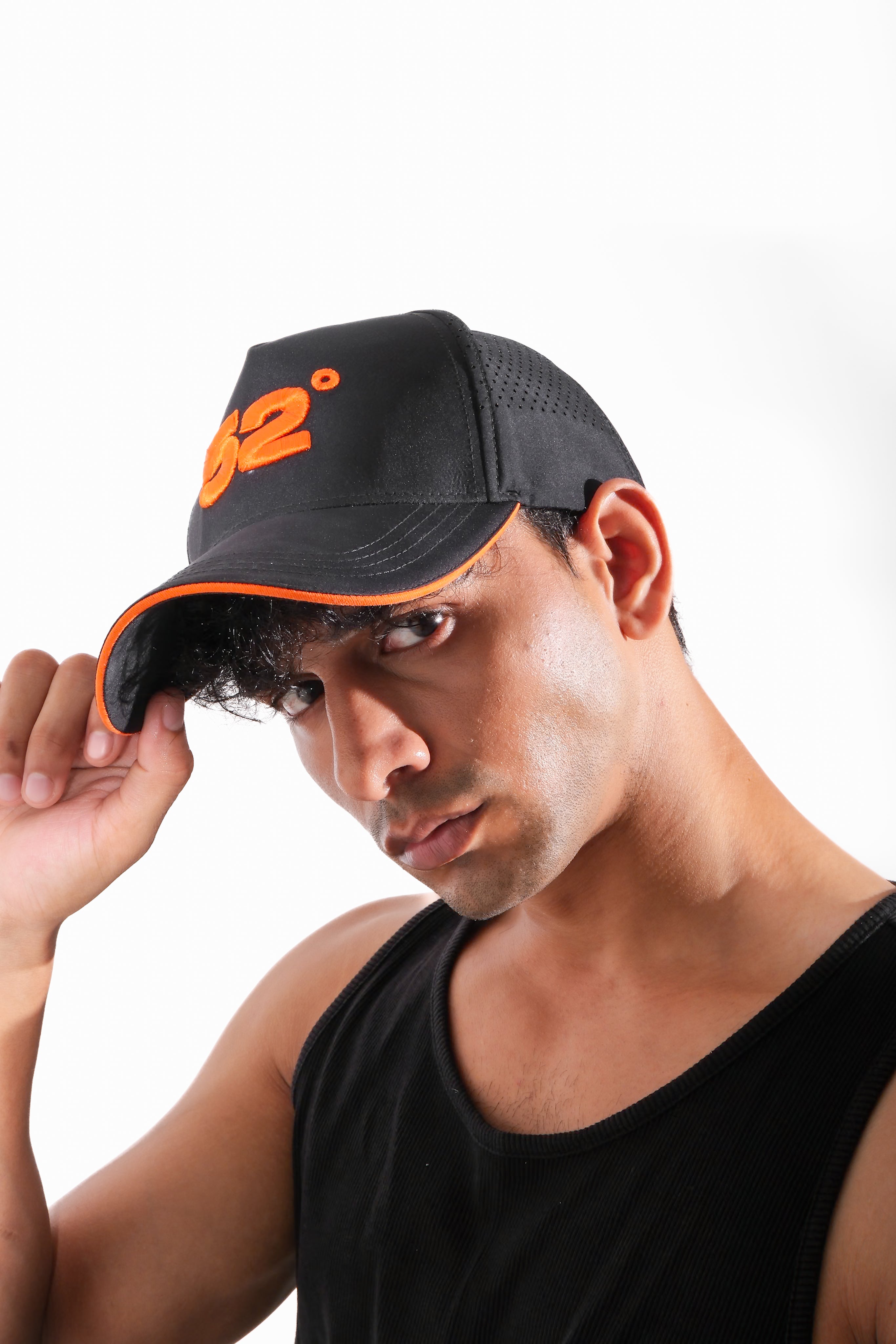 OG - Magma -Black unisex performance cap