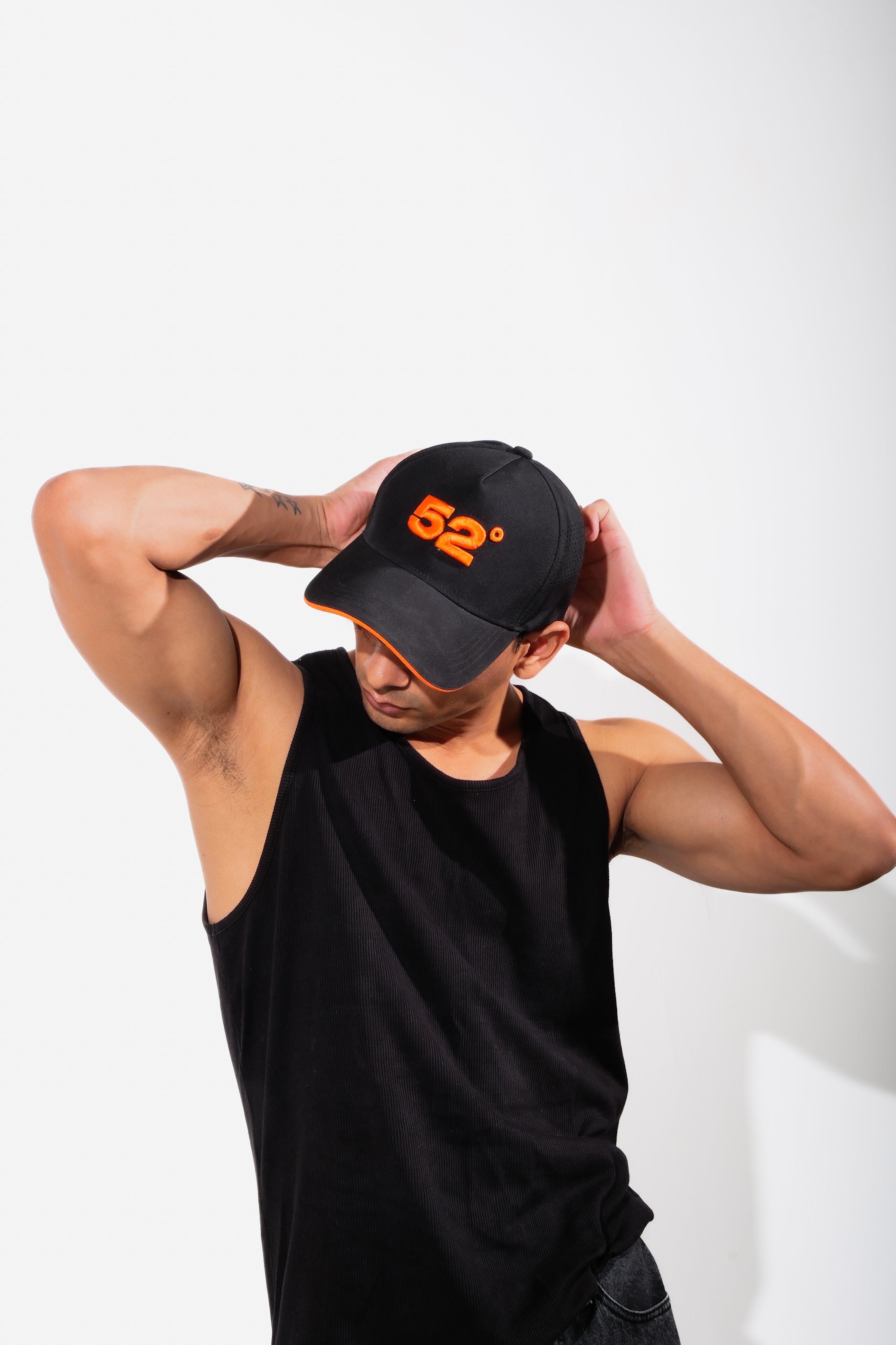 OG - Magma -Black unisex performance cap