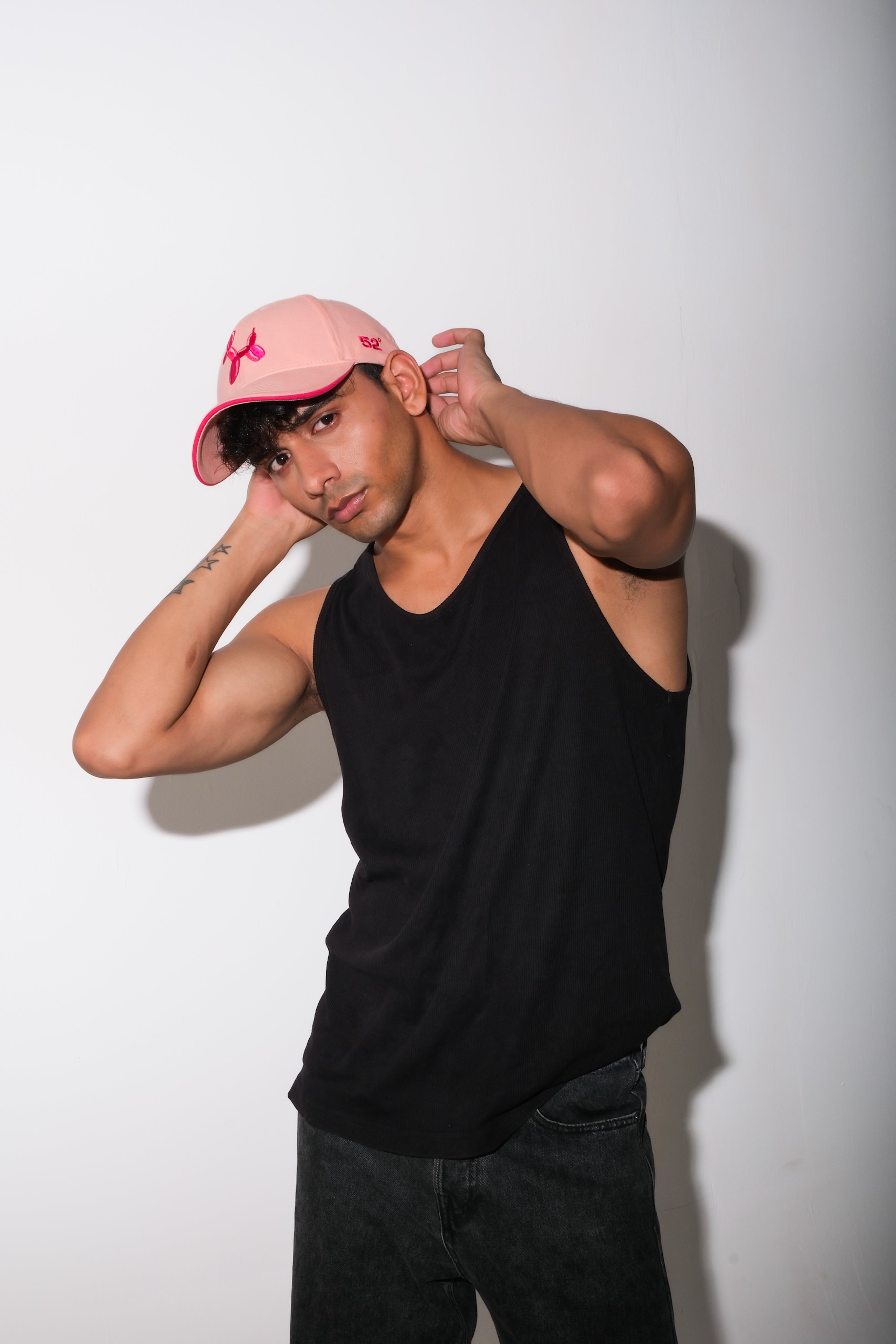 Pookie - Pink unisex baseball cap