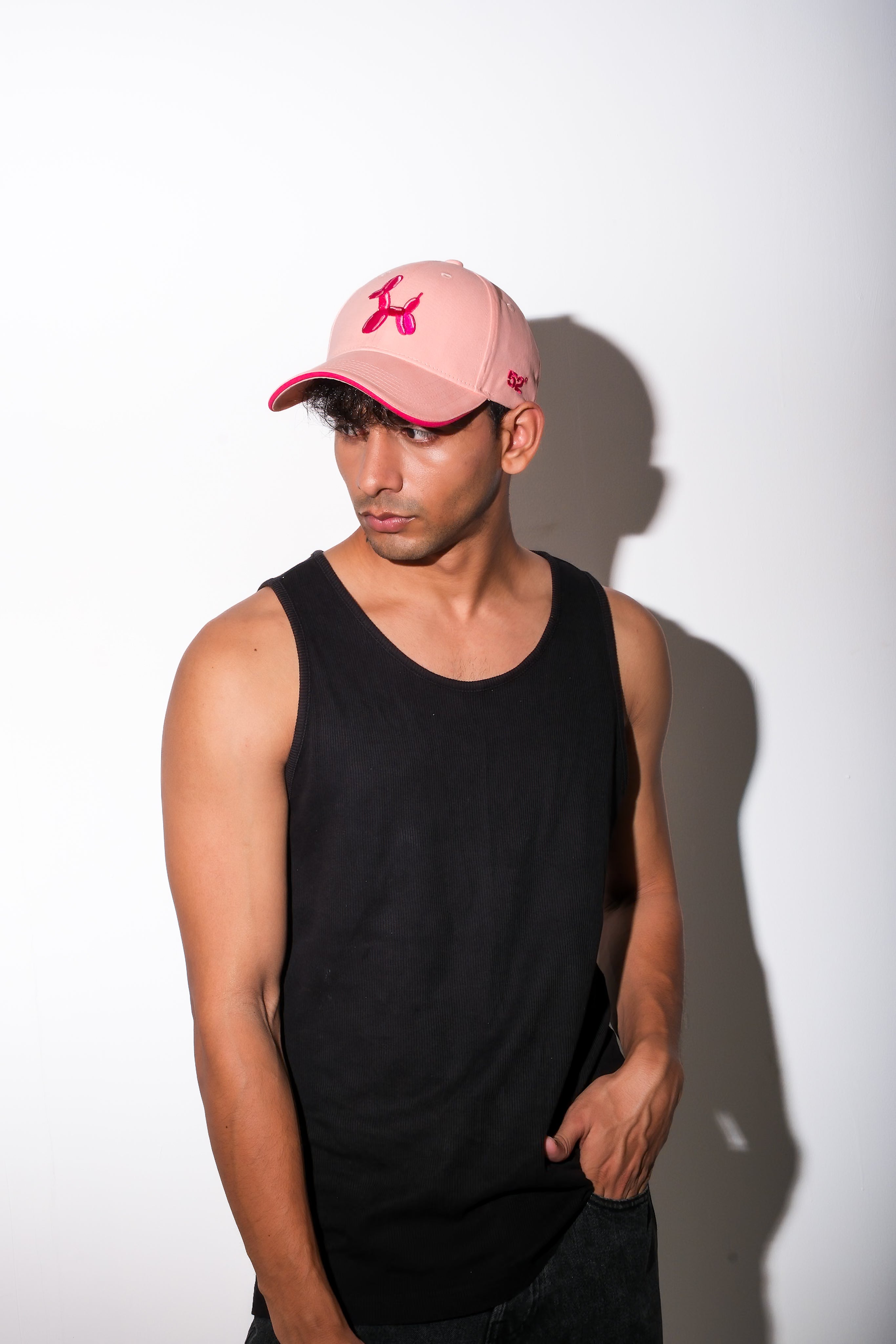 Pookie - Pink unisex baseball cap