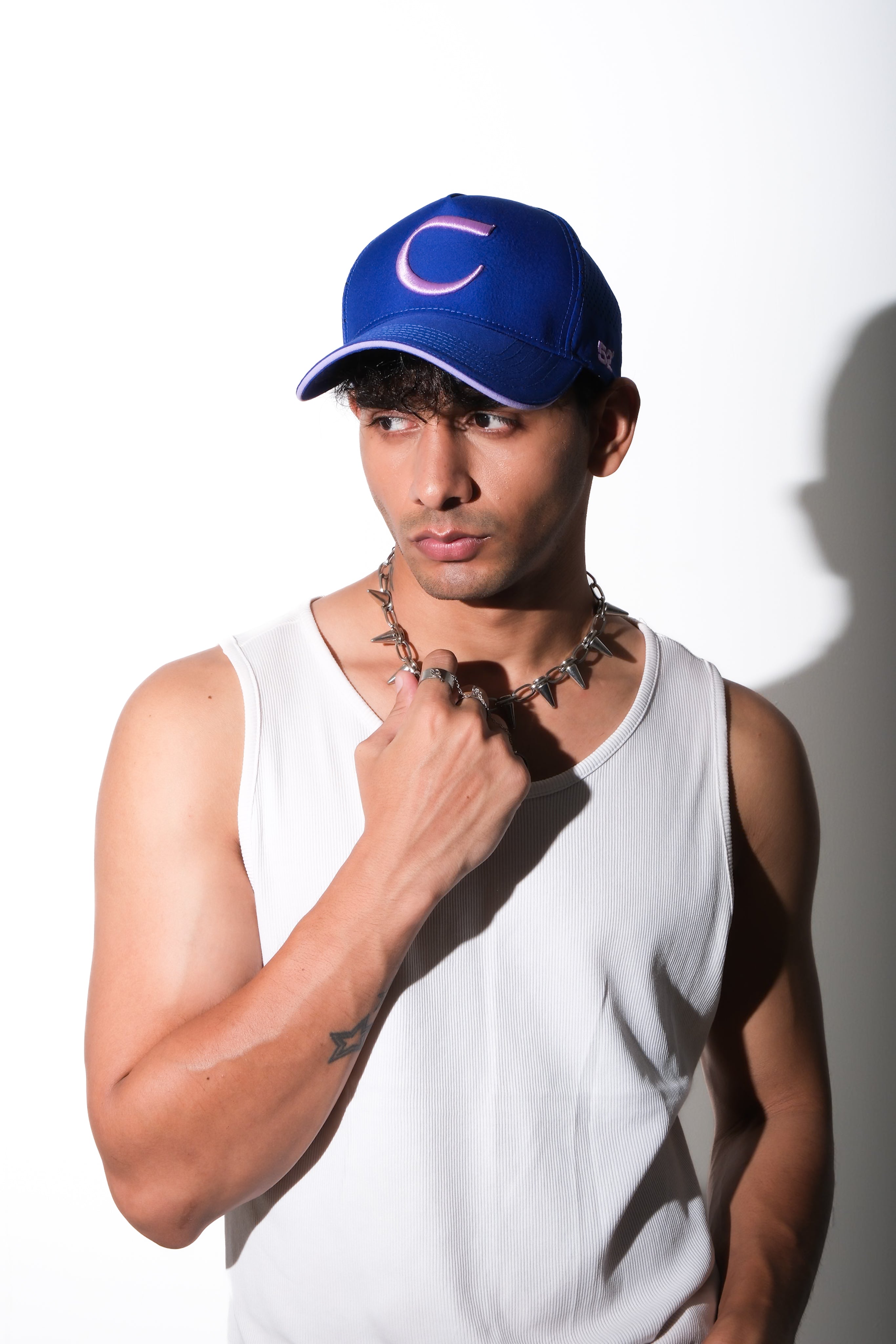 C- Line Midnight Flight - Blue unisex performance cap