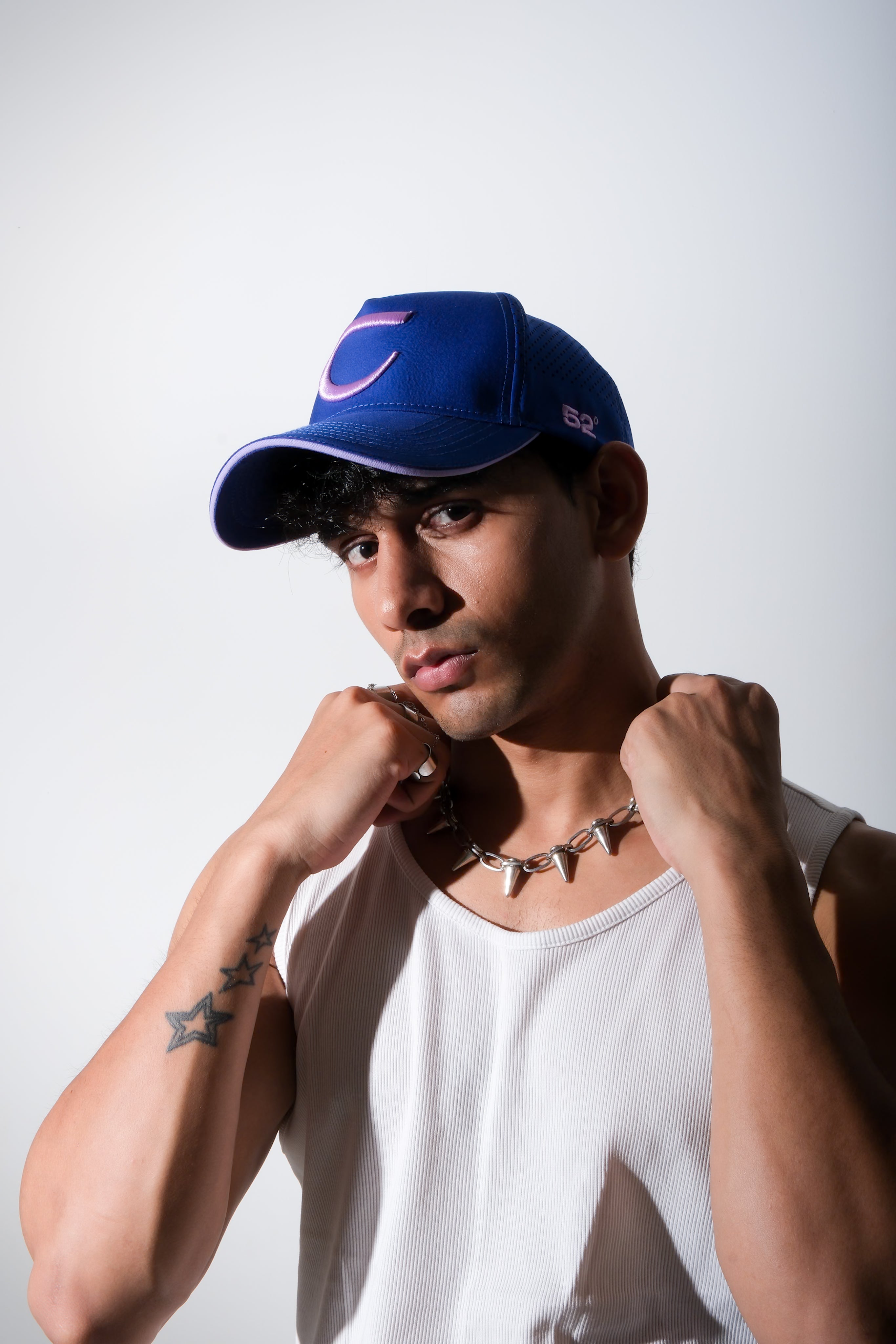 C- Line Midnight Flight - Blue unisex performance cap