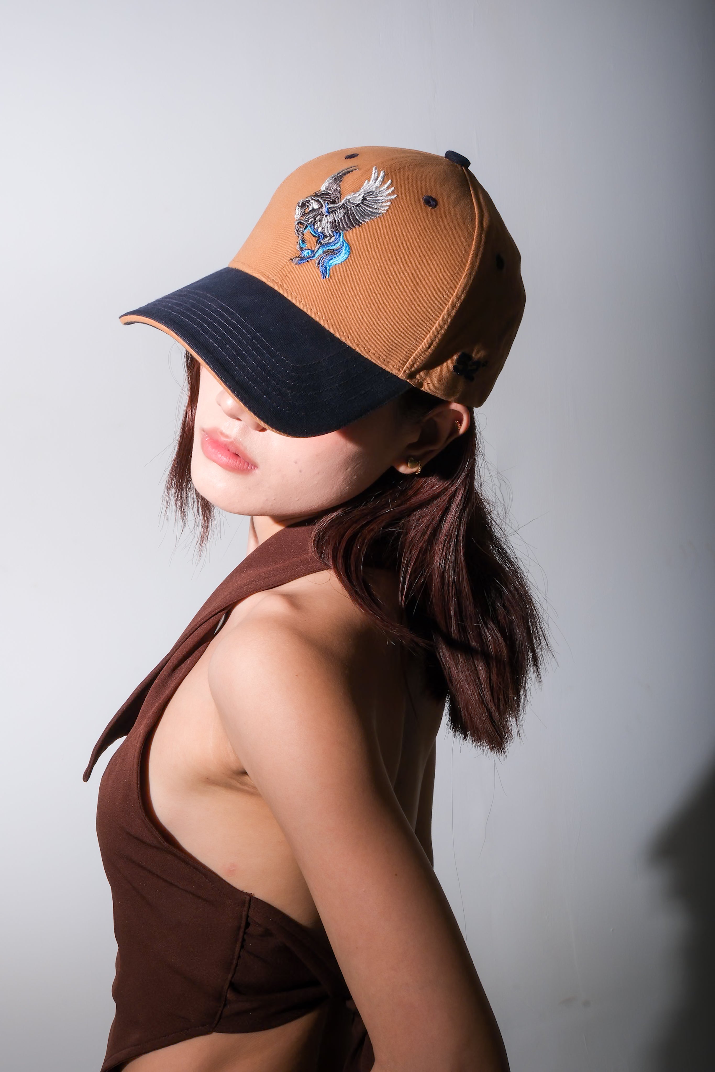 Pegasus - Dual tone mud/blue baseball cap
