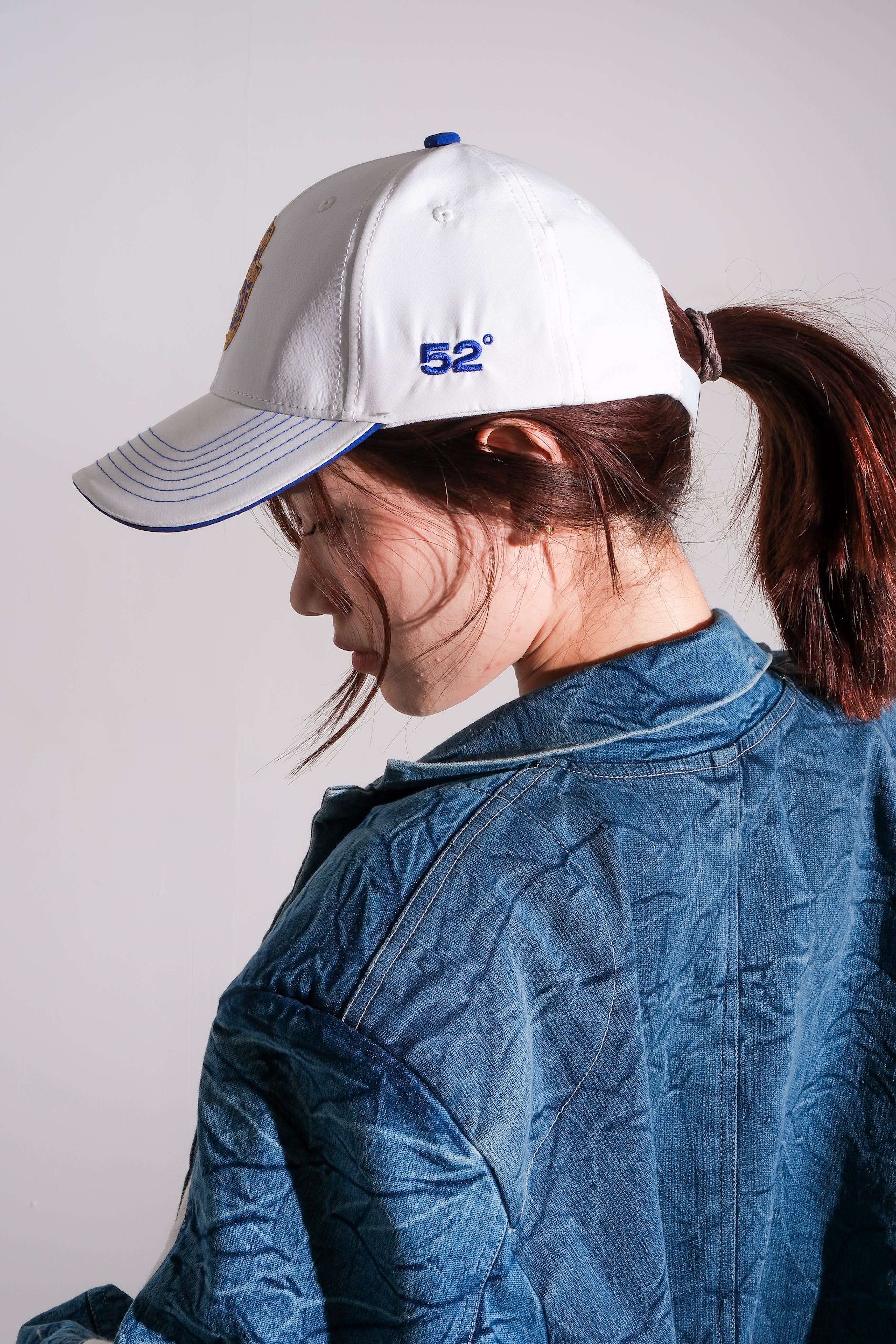 No Nazar - White unisex baseball cap