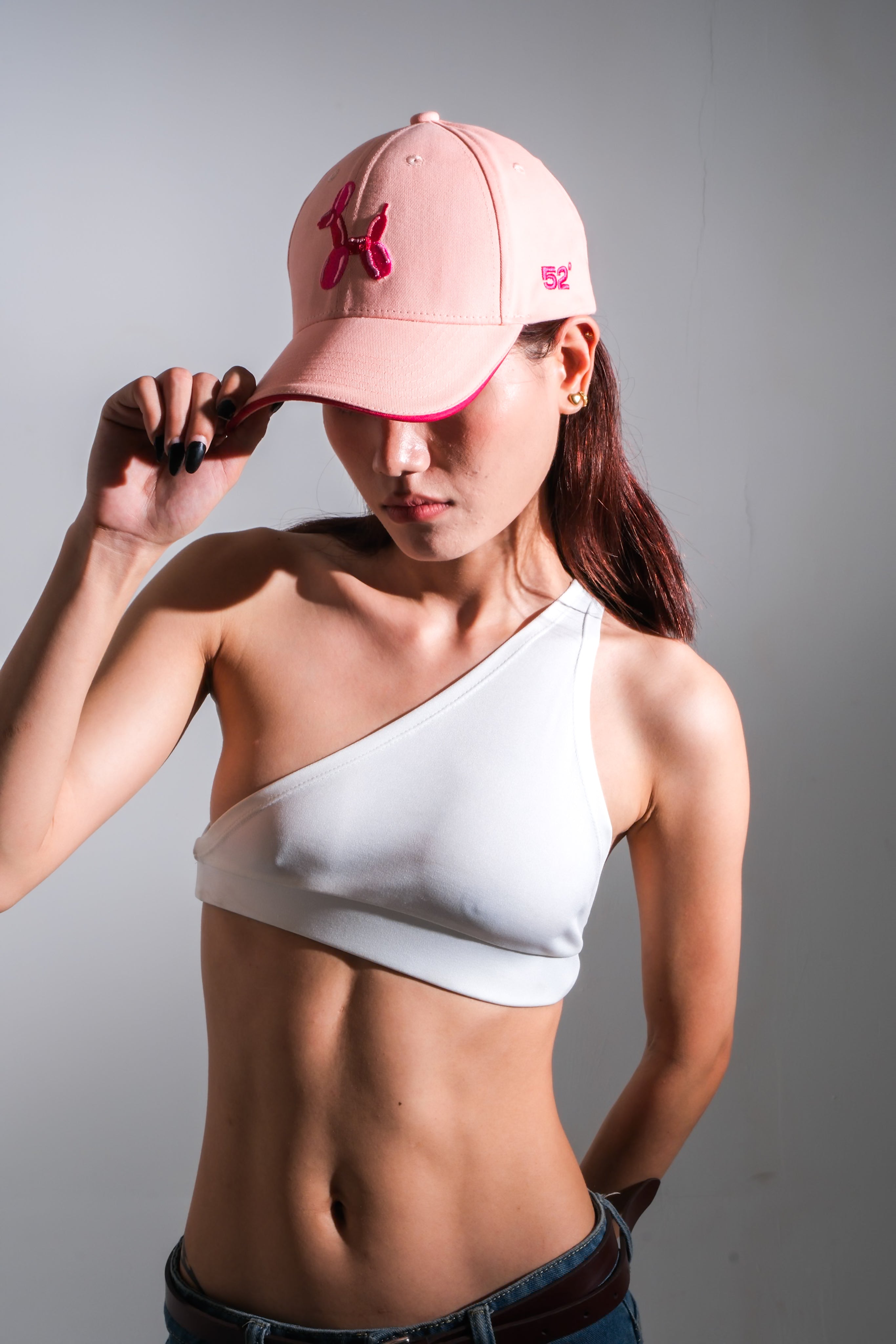 Pookie - Pink unisex baseball cap