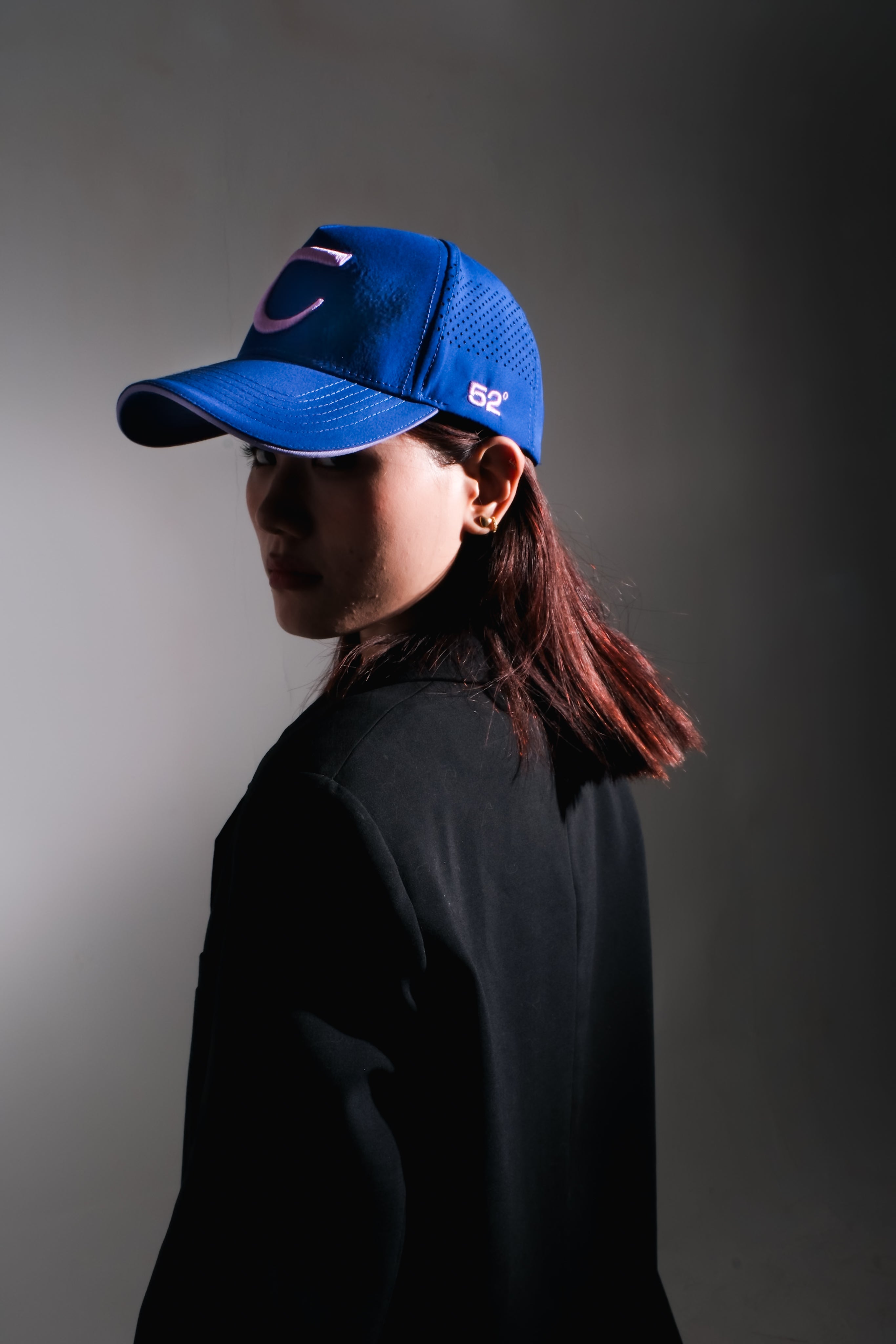 C- Line Midnight Flight - Blue unisex performance cap