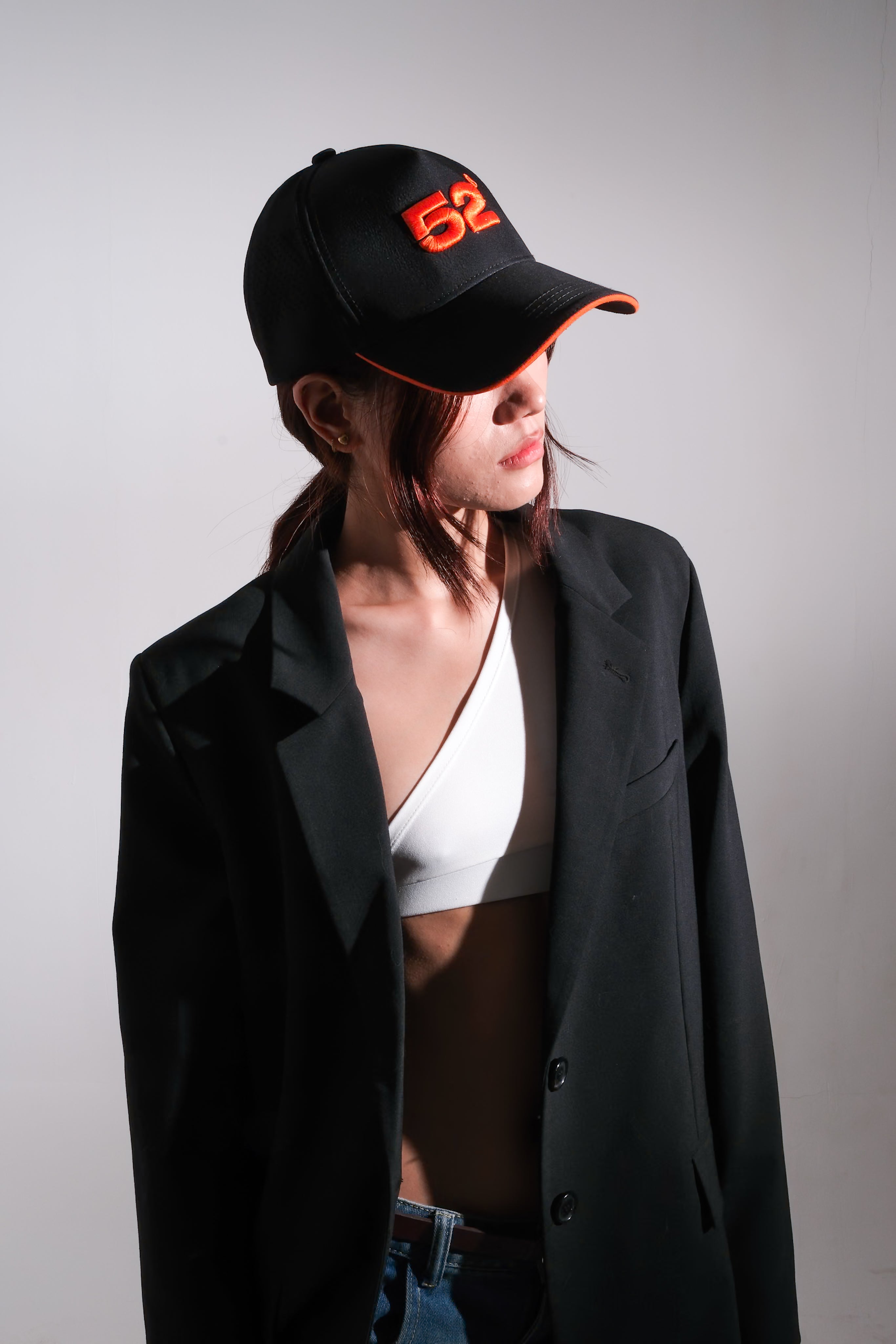 OG - Magma -Black unisex performance cap