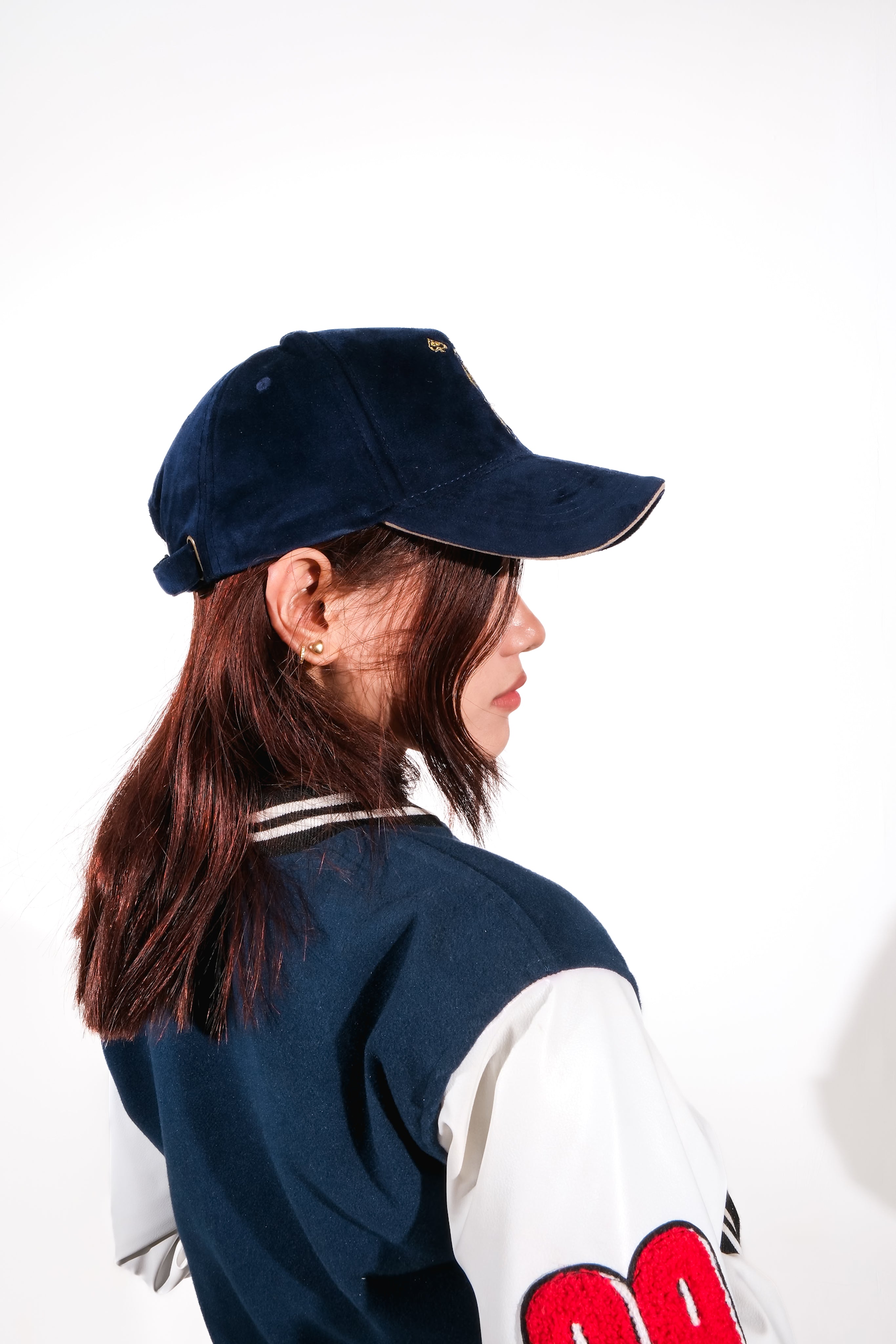 Badshah - Blue Suede unisex baseball cap