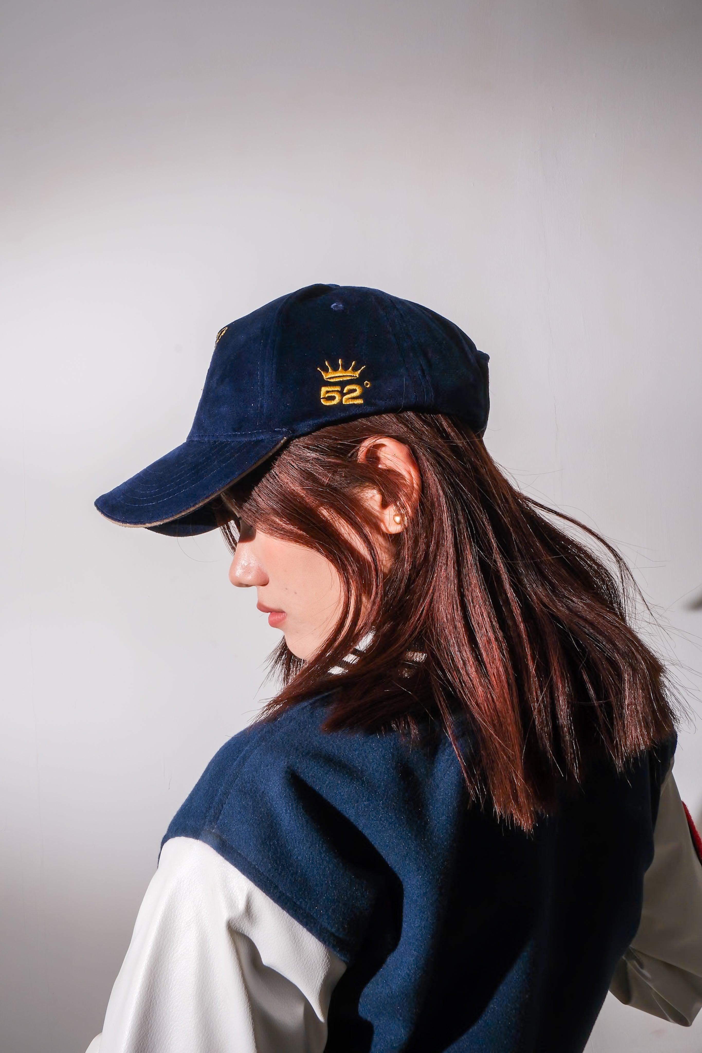 Badshah - Blue Suede unisex baseball cap