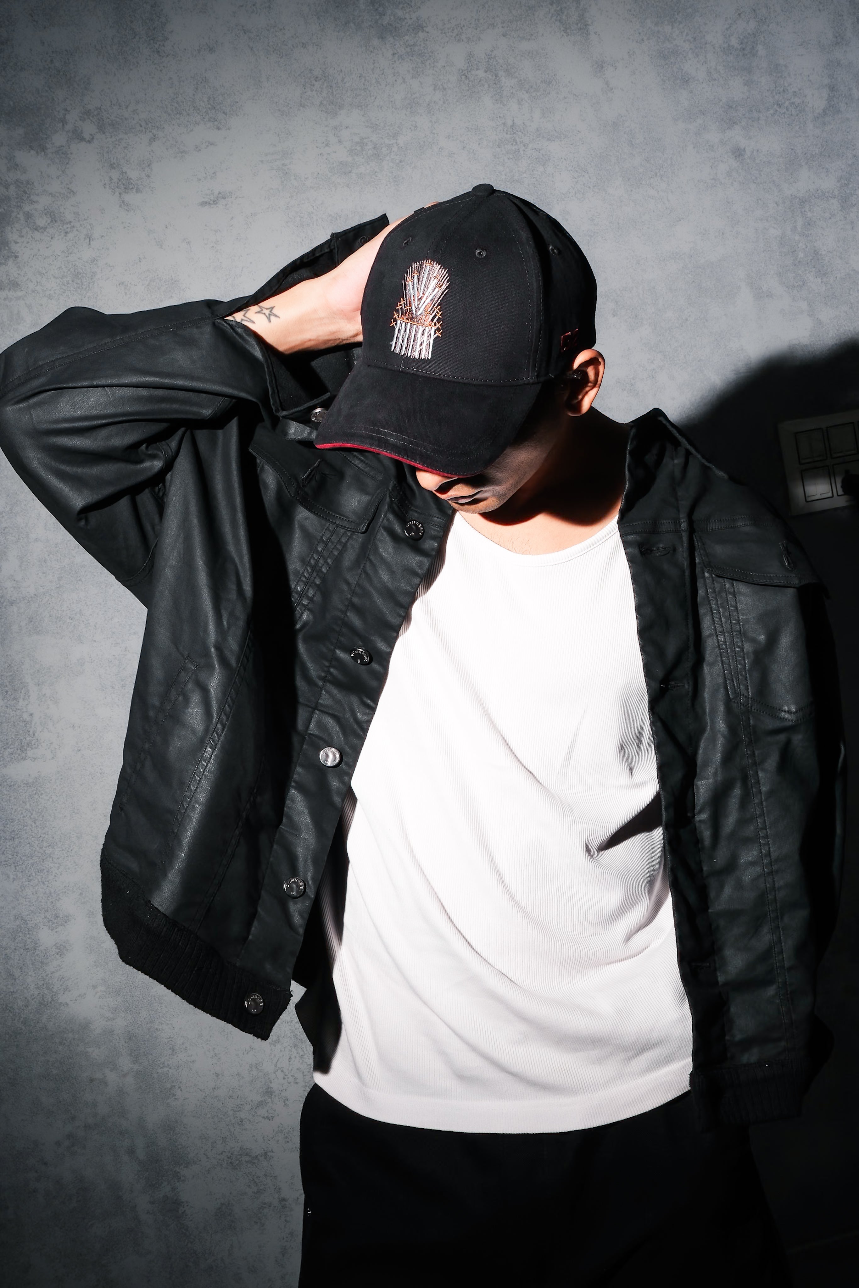 Dragonheart LE - Black unisex baseball cap