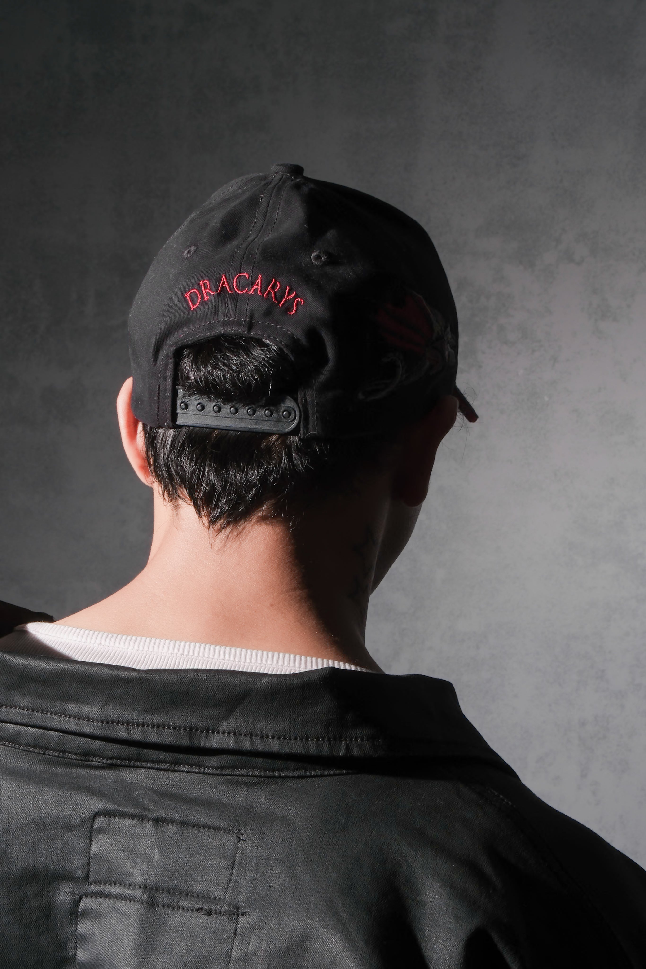 Dragonheart LE - Black unisex baseball cap