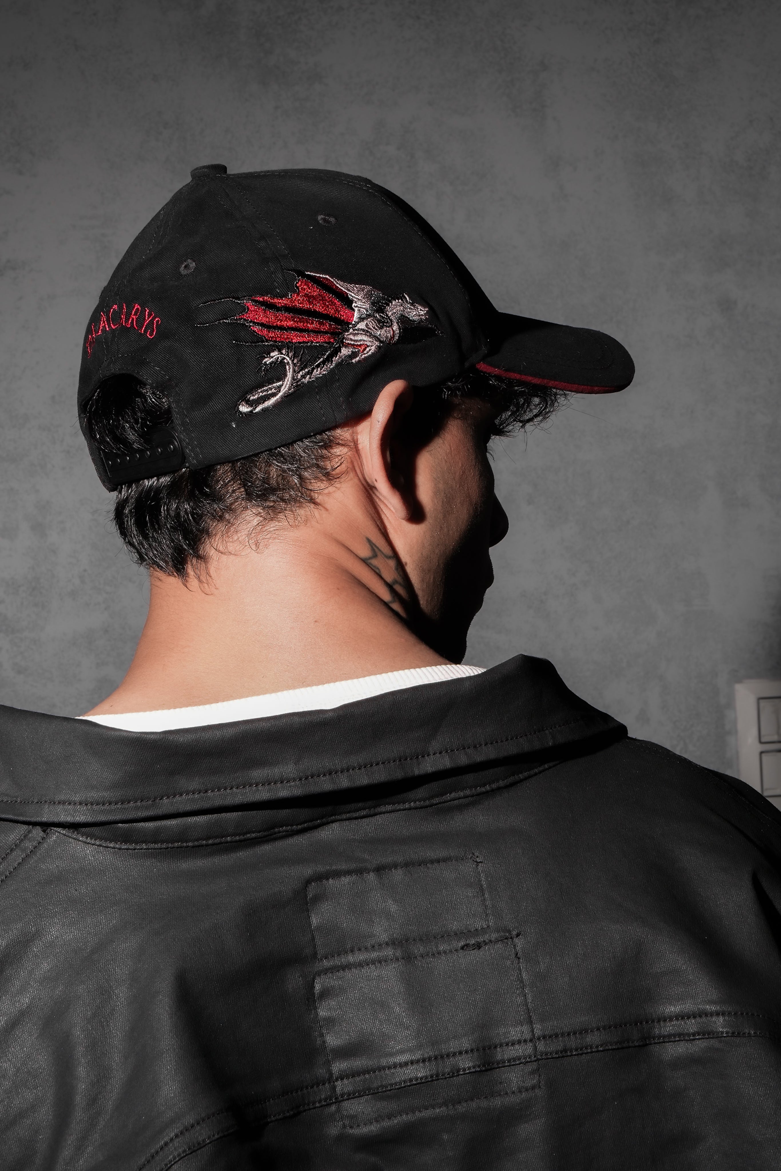 Dragonheart LE - Black unisex baseball cap