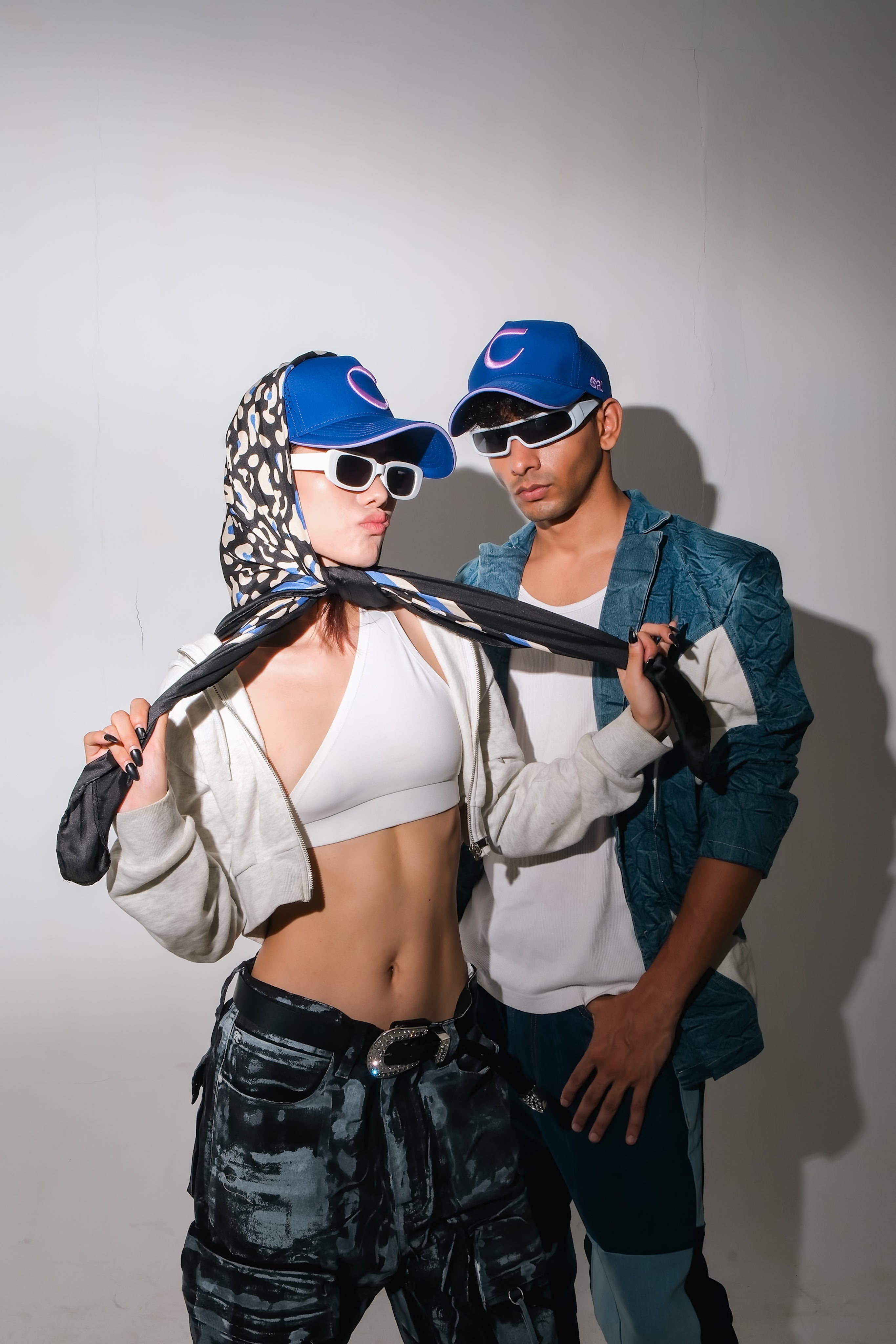 C- Line Midnight Flight - Blue unisex performance cap