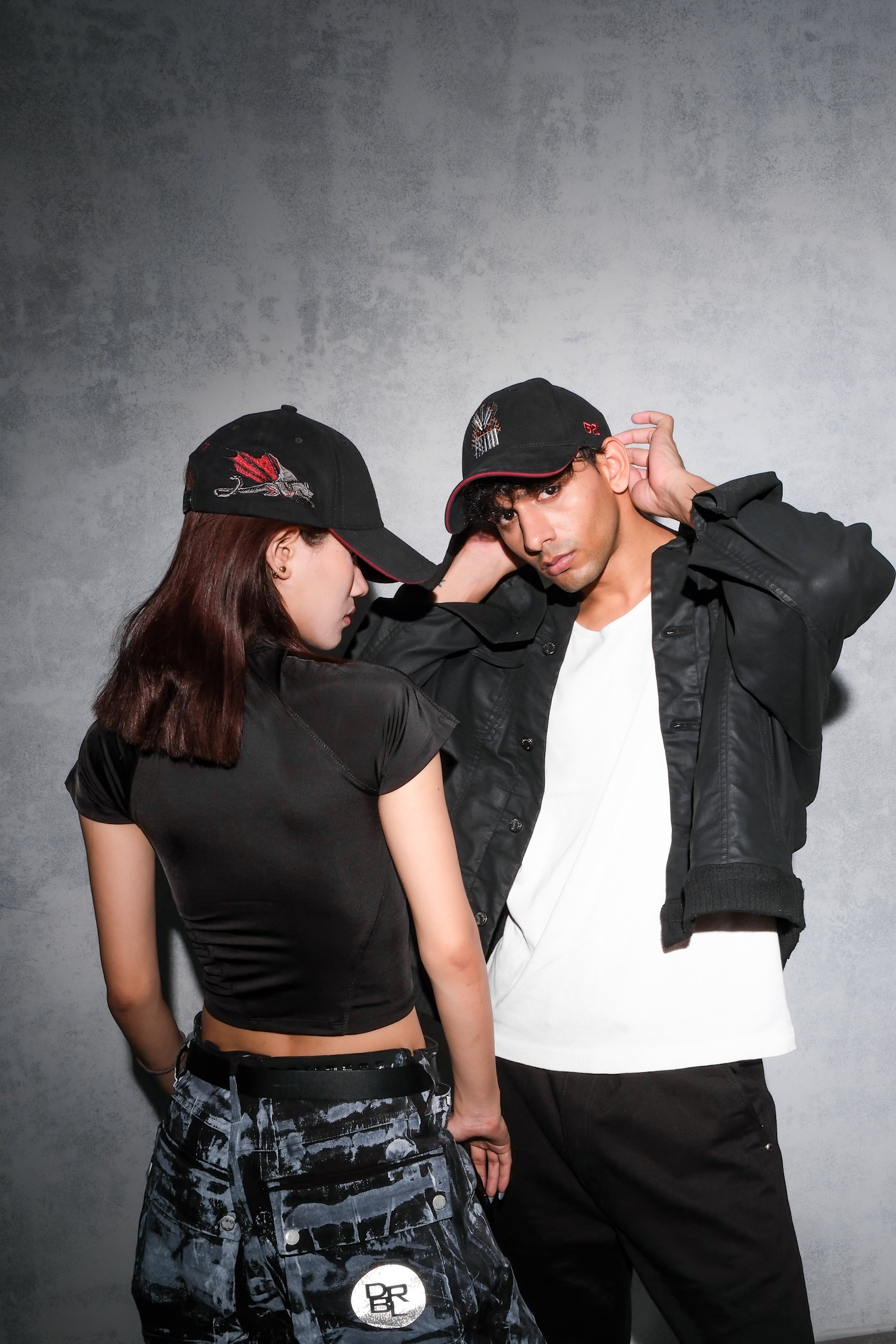 Dragonheart LE - Black unisex baseball cap