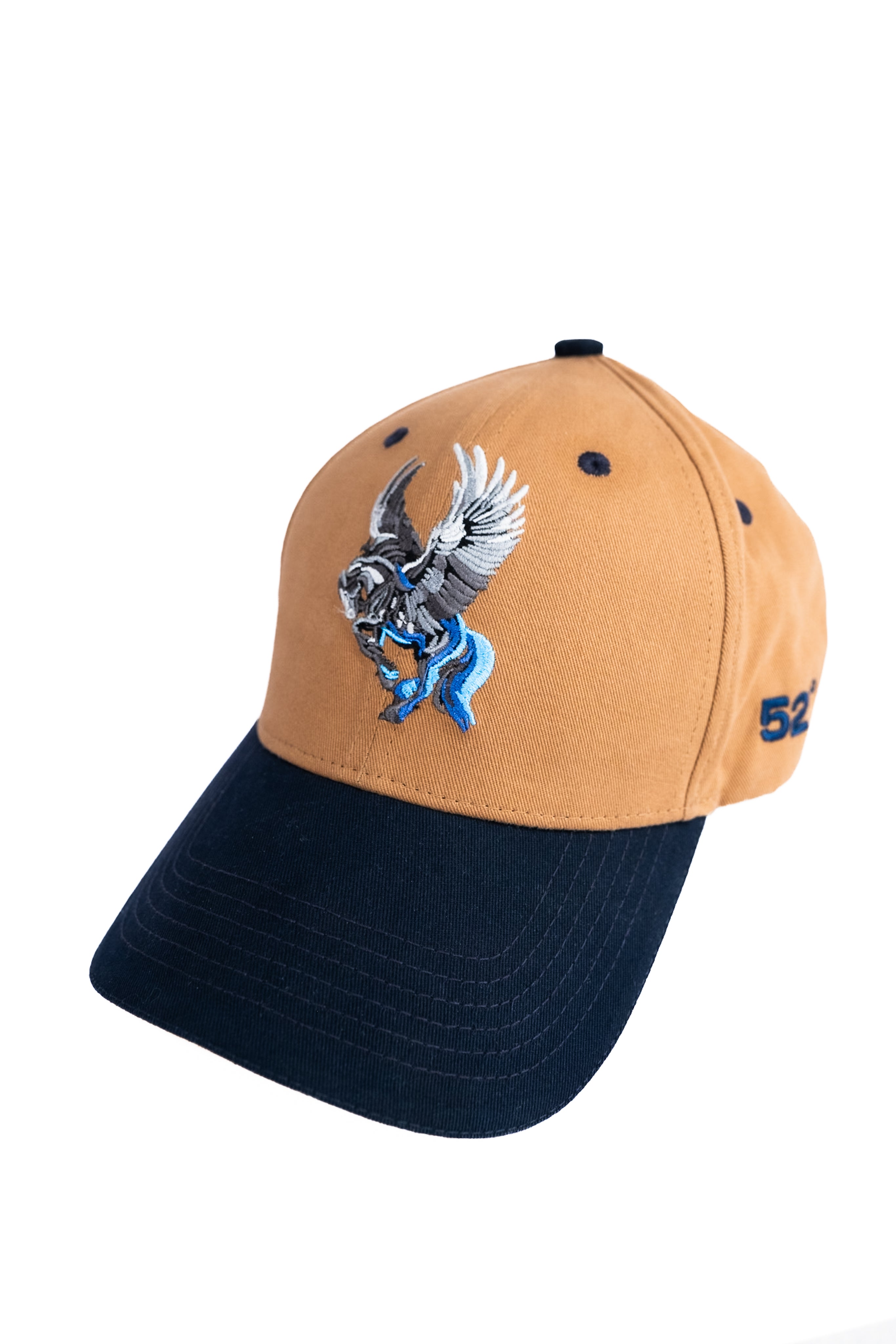 Pegasus - Dual tone mud/blue baseball cap