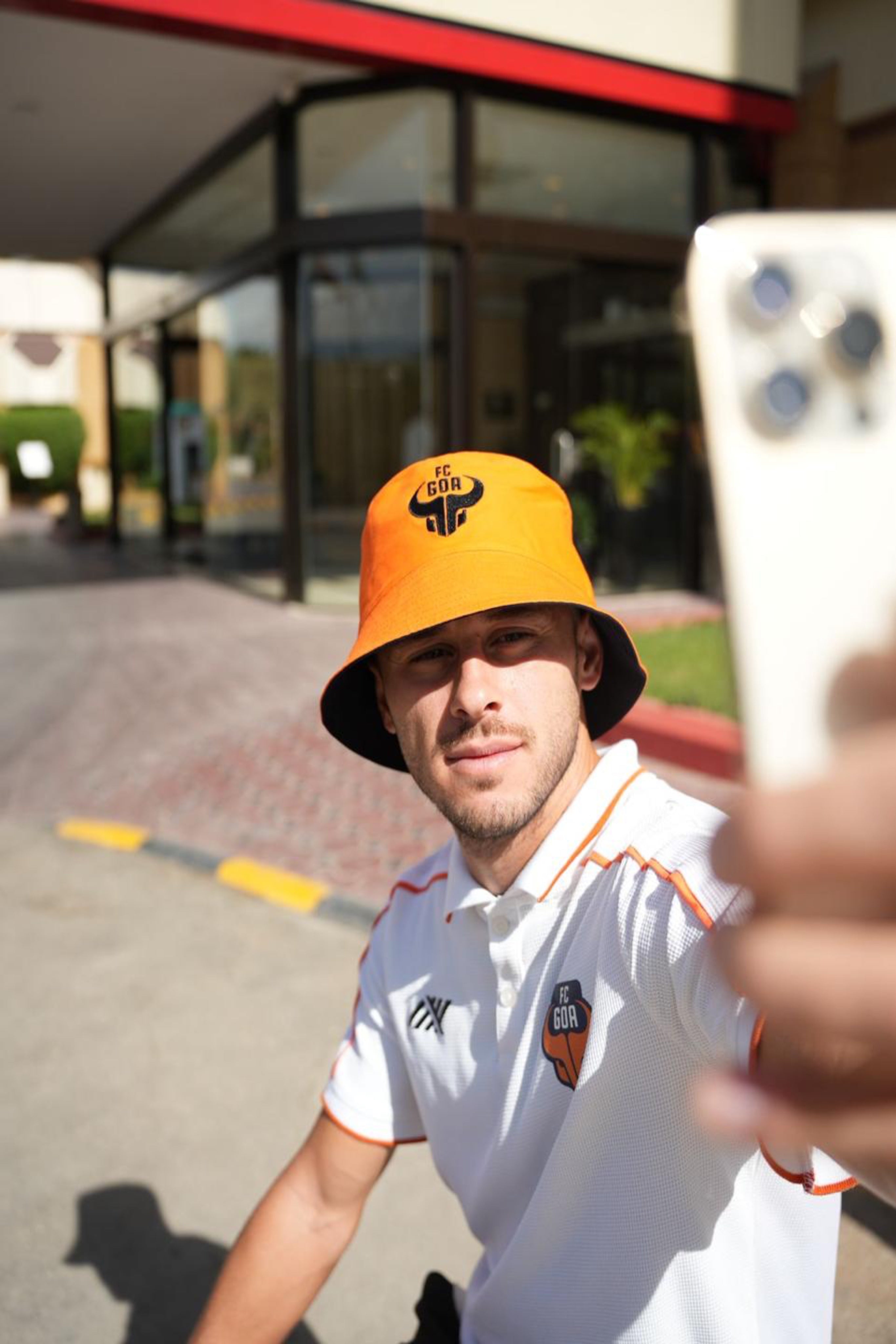 FC Goa Reversible Bucket Hat