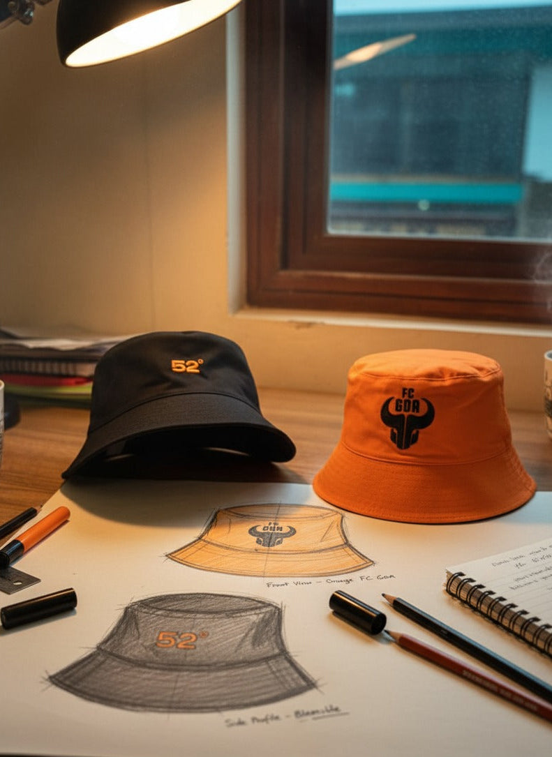 FC Goa Reversible Bucket Hat