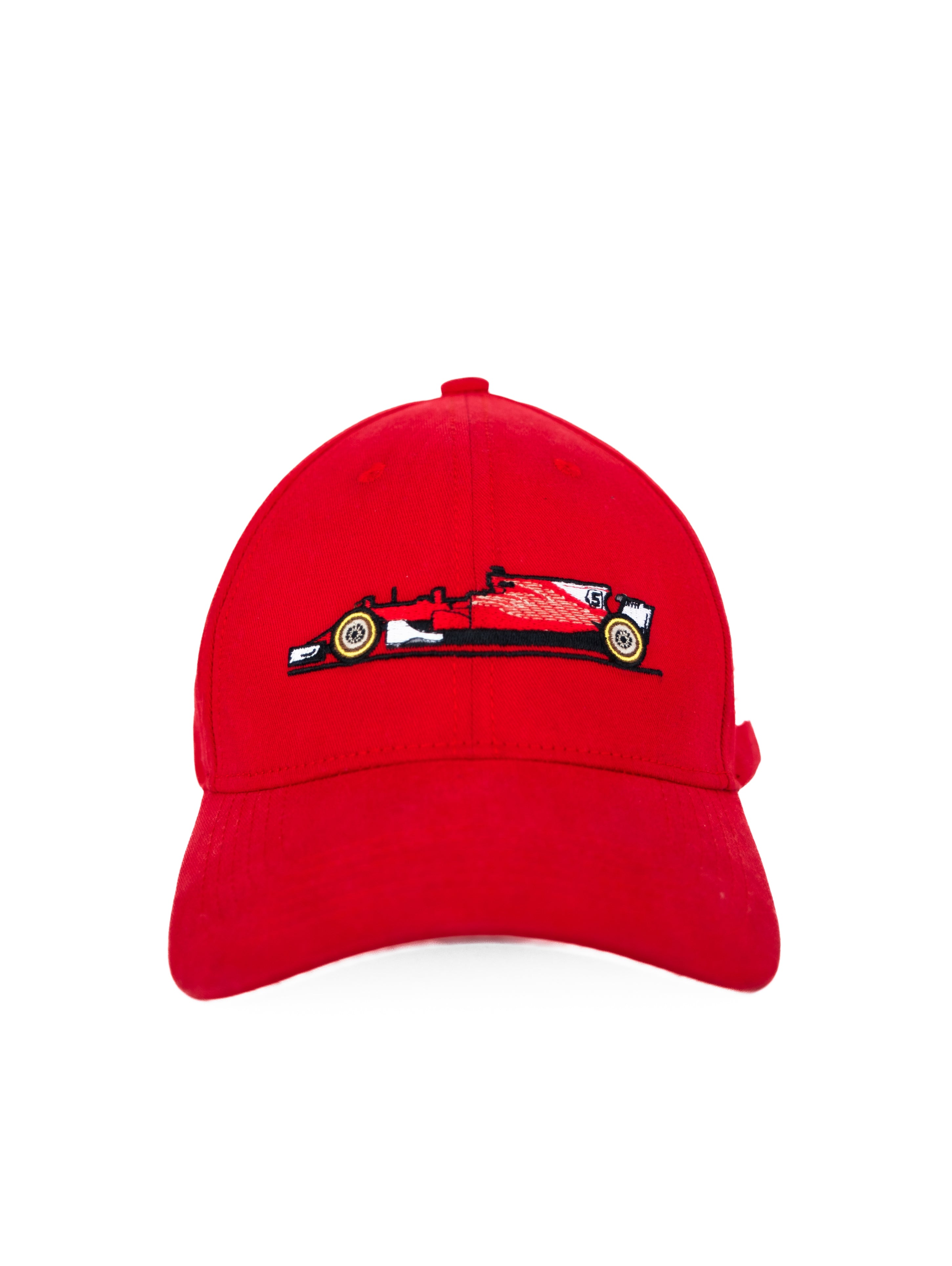 Lights out - Red unisex baseball cap
