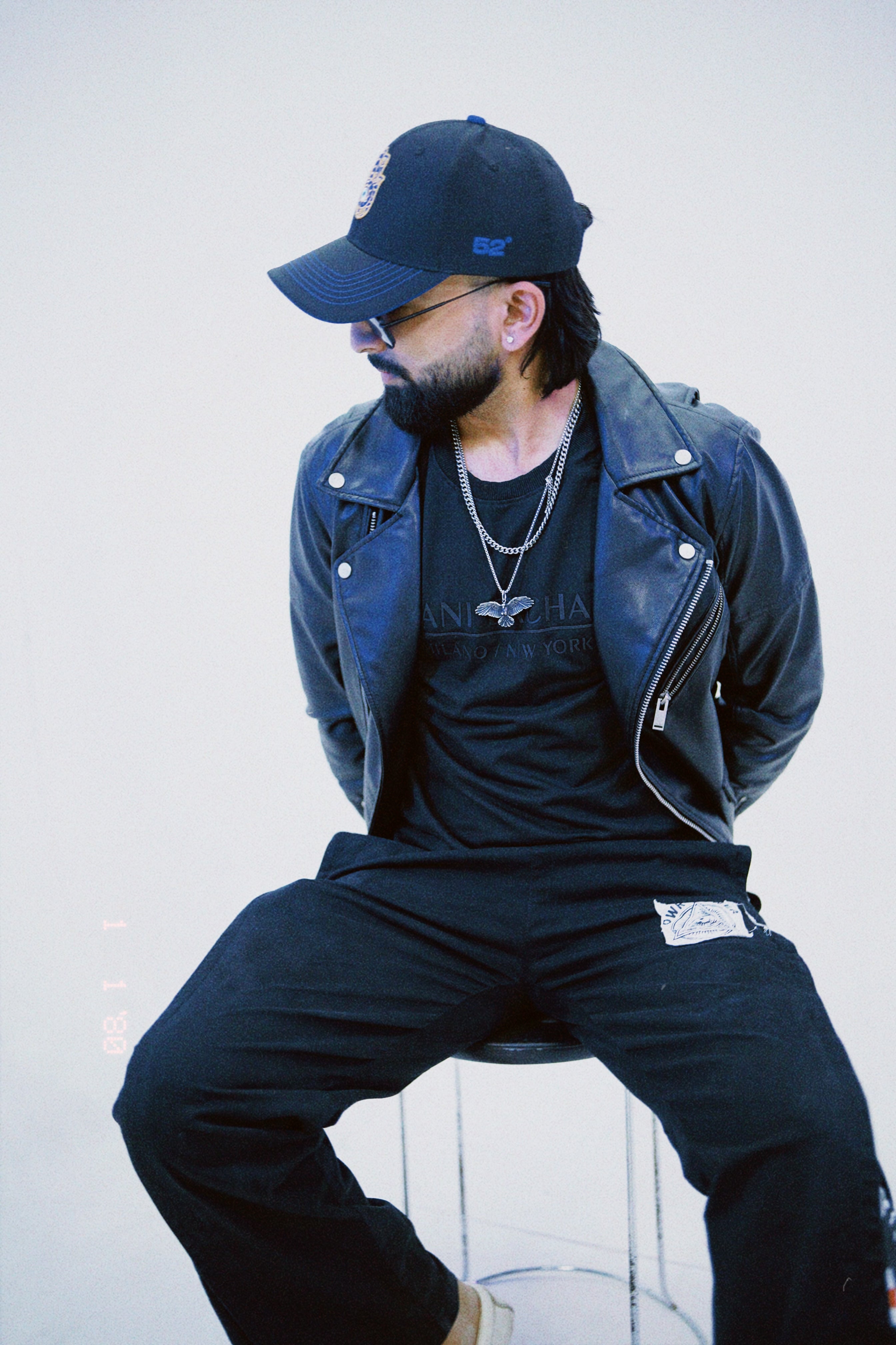 No Nazar - Black unisex baseball cap