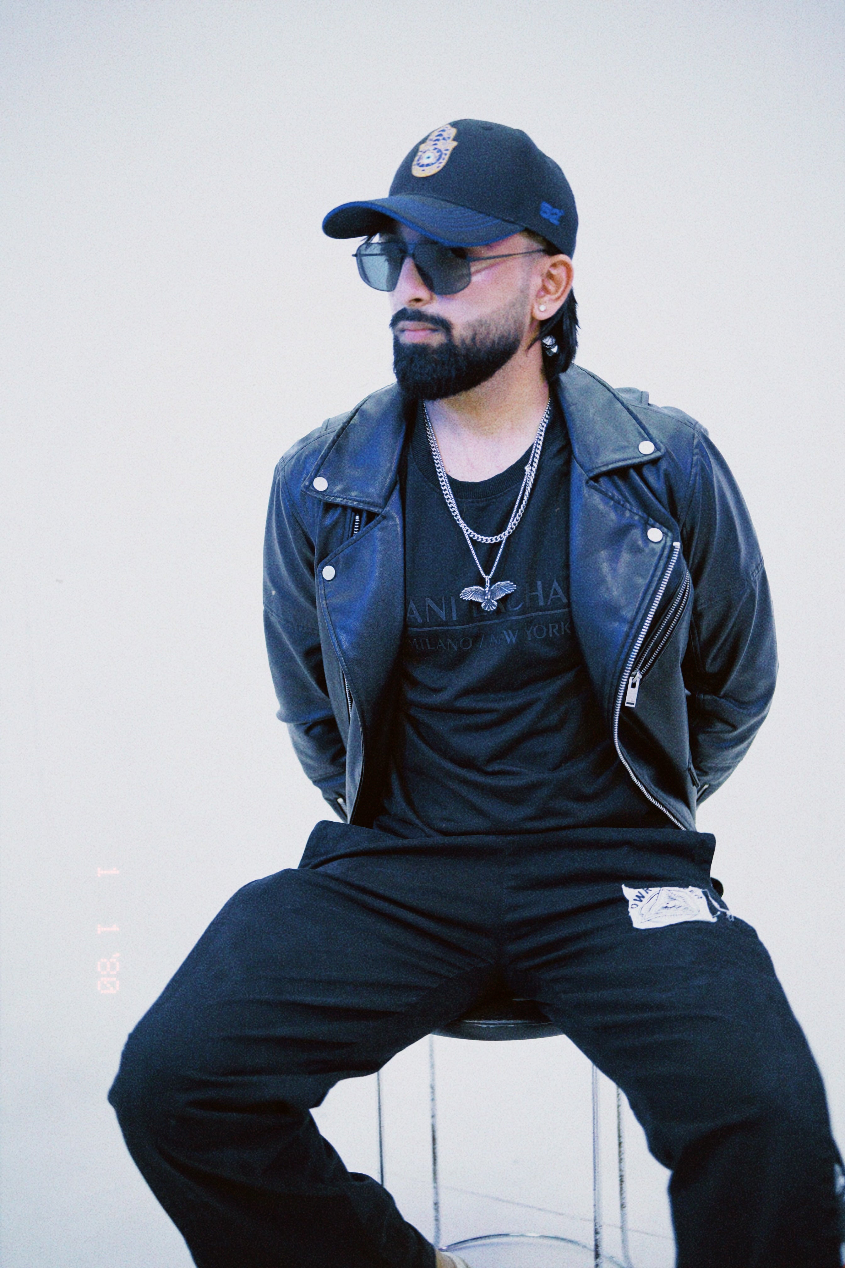 No Nazar - Black unisex baseball cap