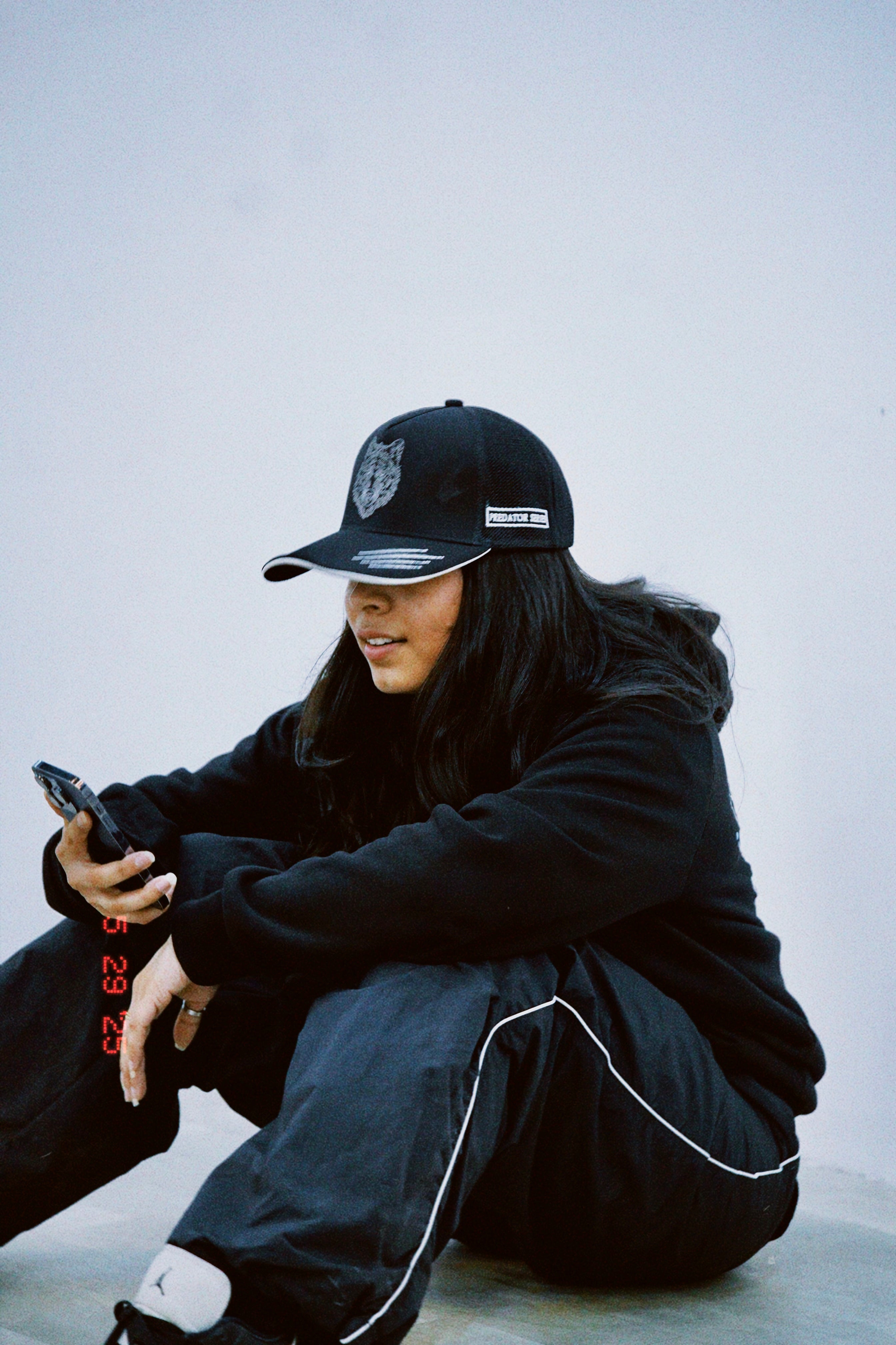 Aranya - black unisex Trucker cap