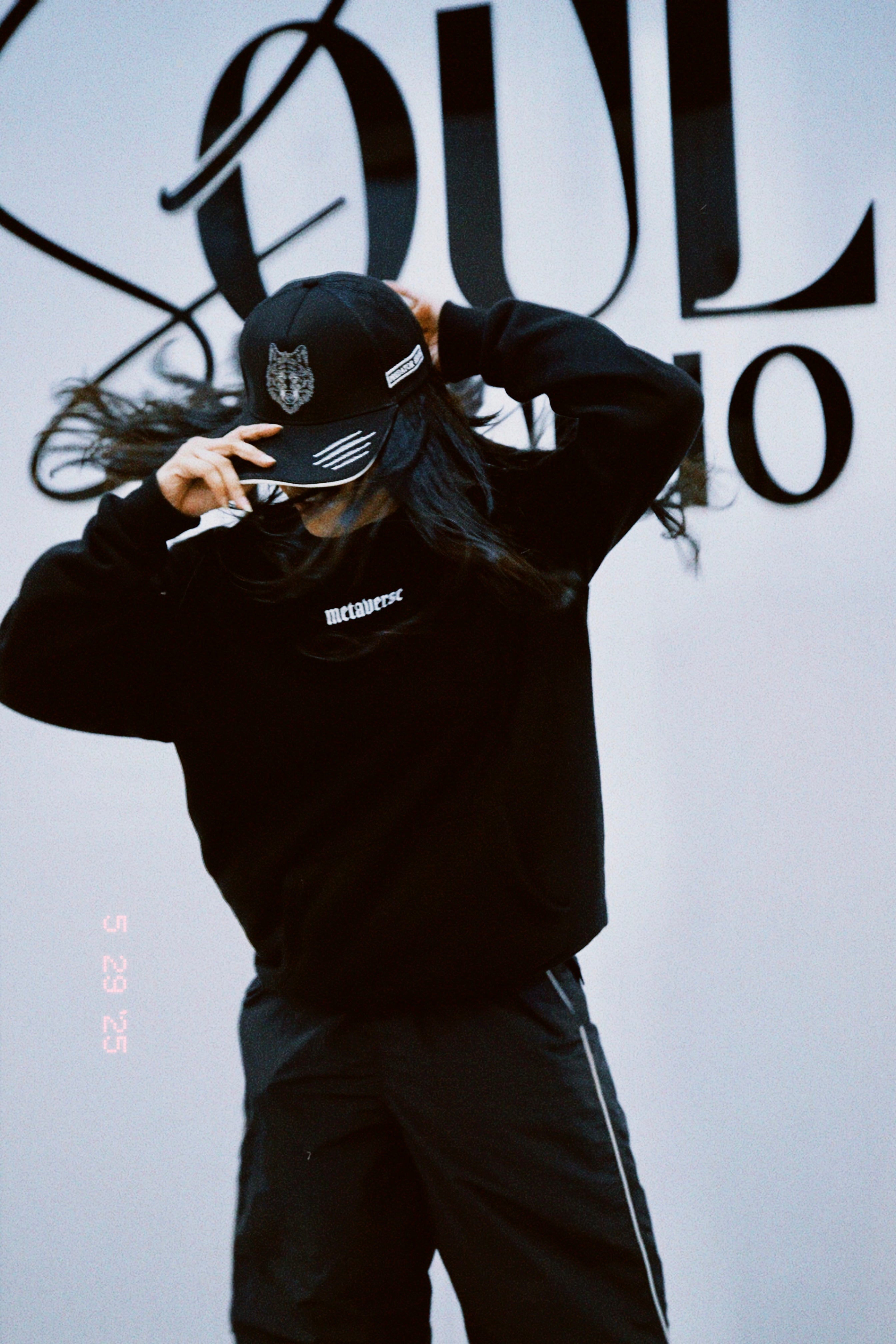 Aranya - black unisex Trucker cap