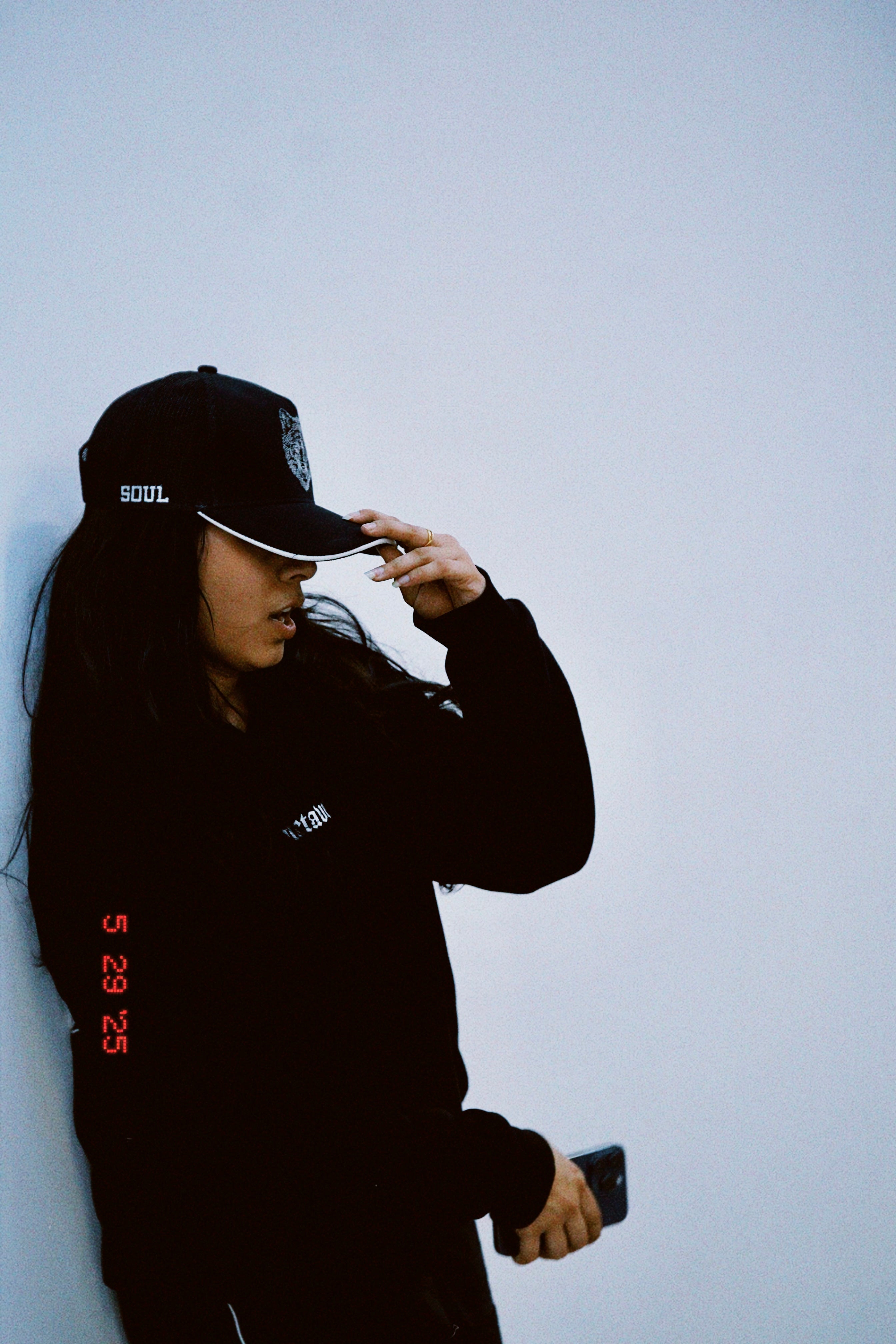 Aranya - black unisex Trucker cap