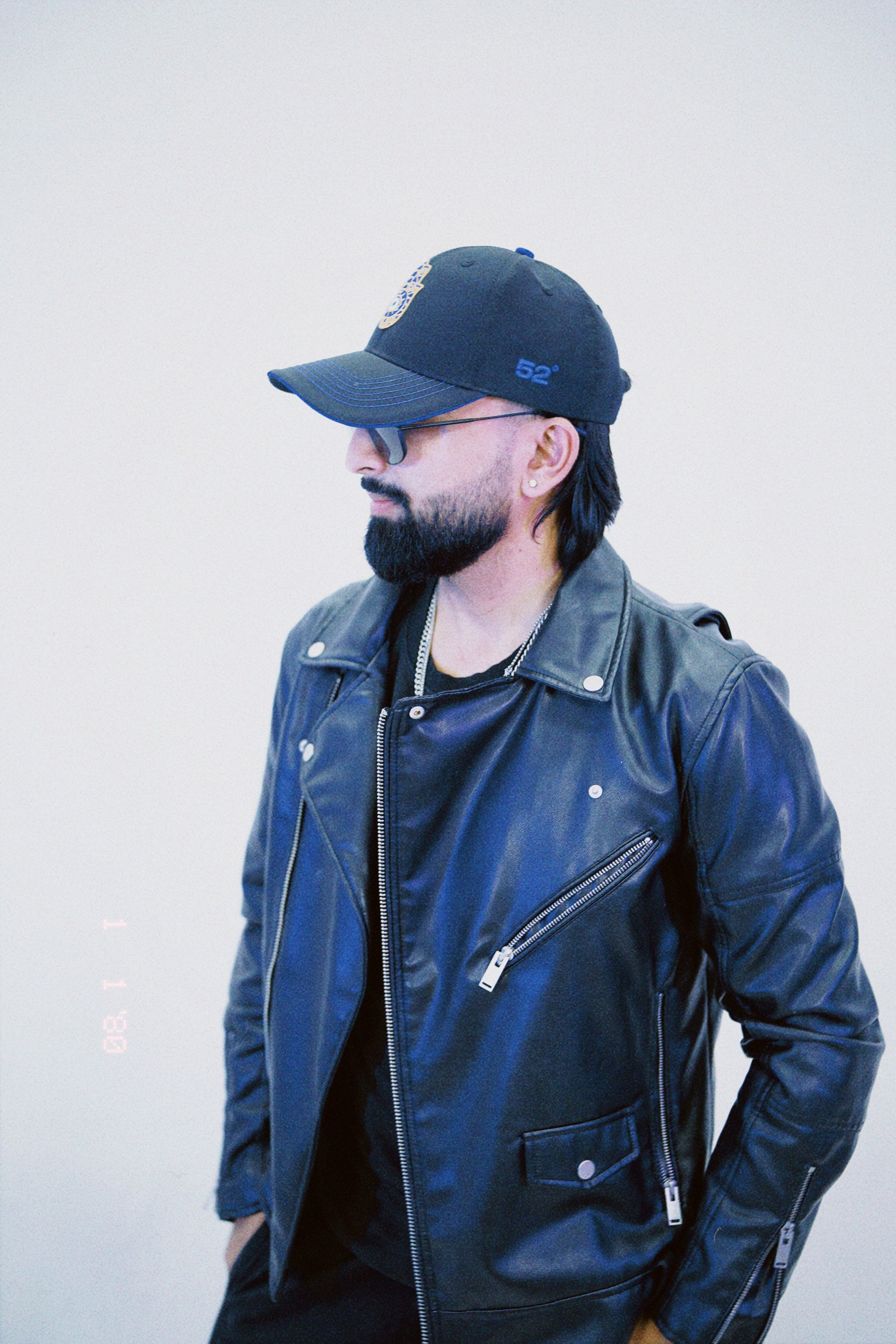 No Nazar - Black unisex baseball cap