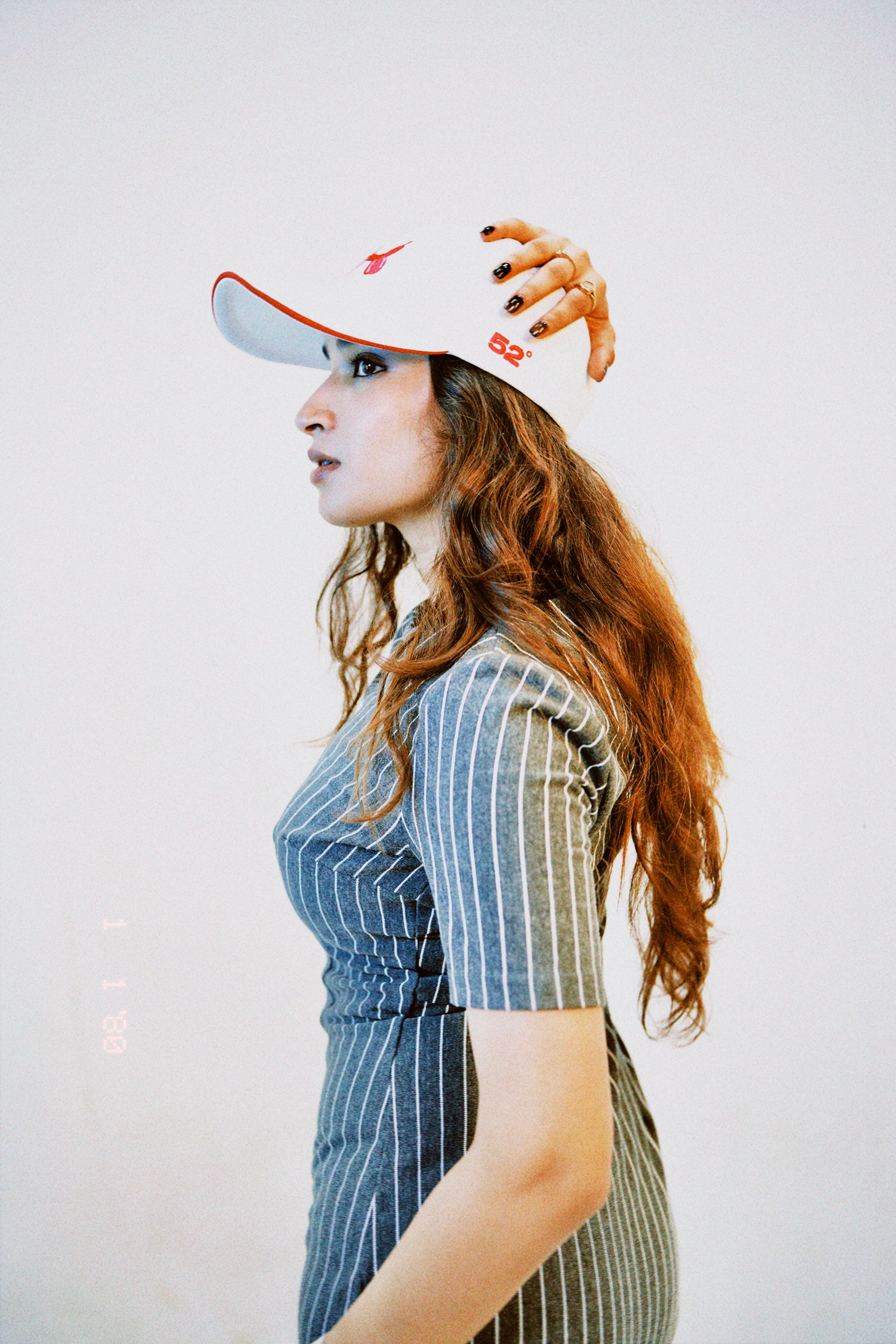 Spookie - white unisex baseball cap