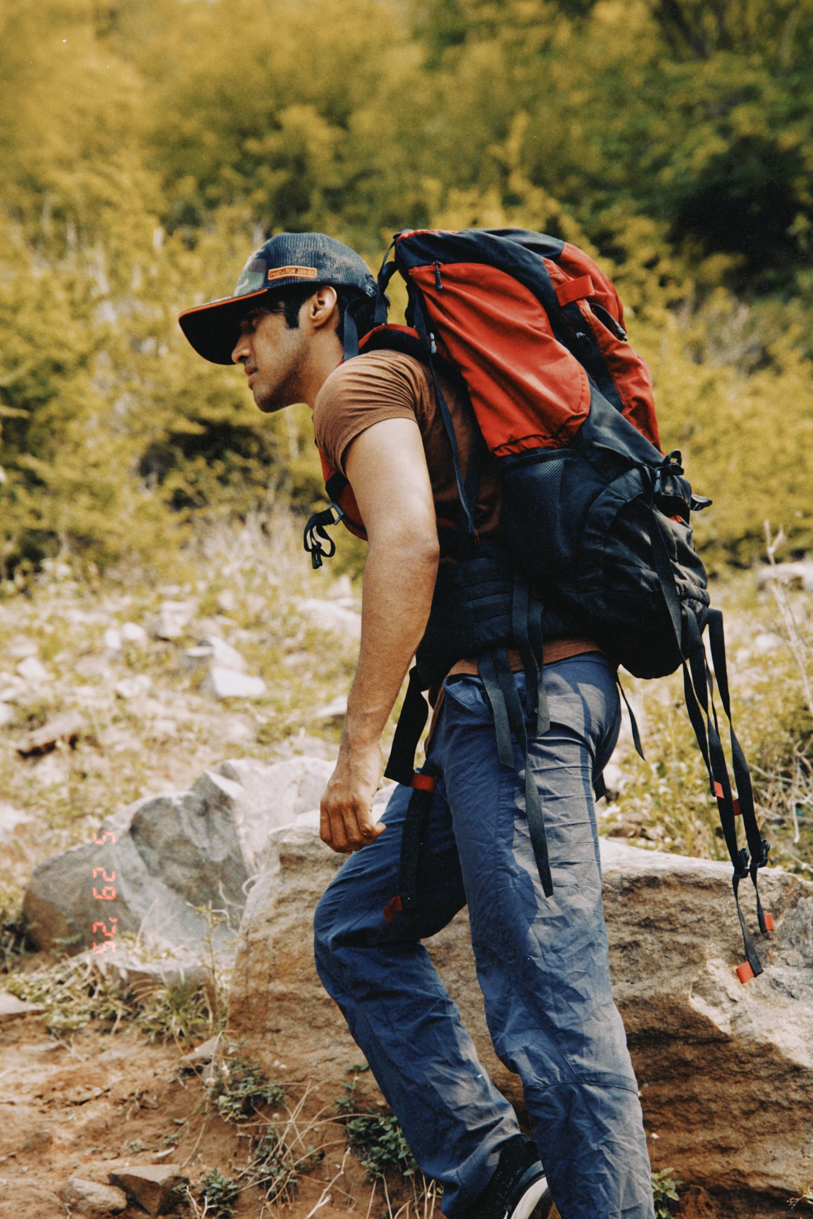 Firestripe - Camo/Black Unisex Trucker Cap