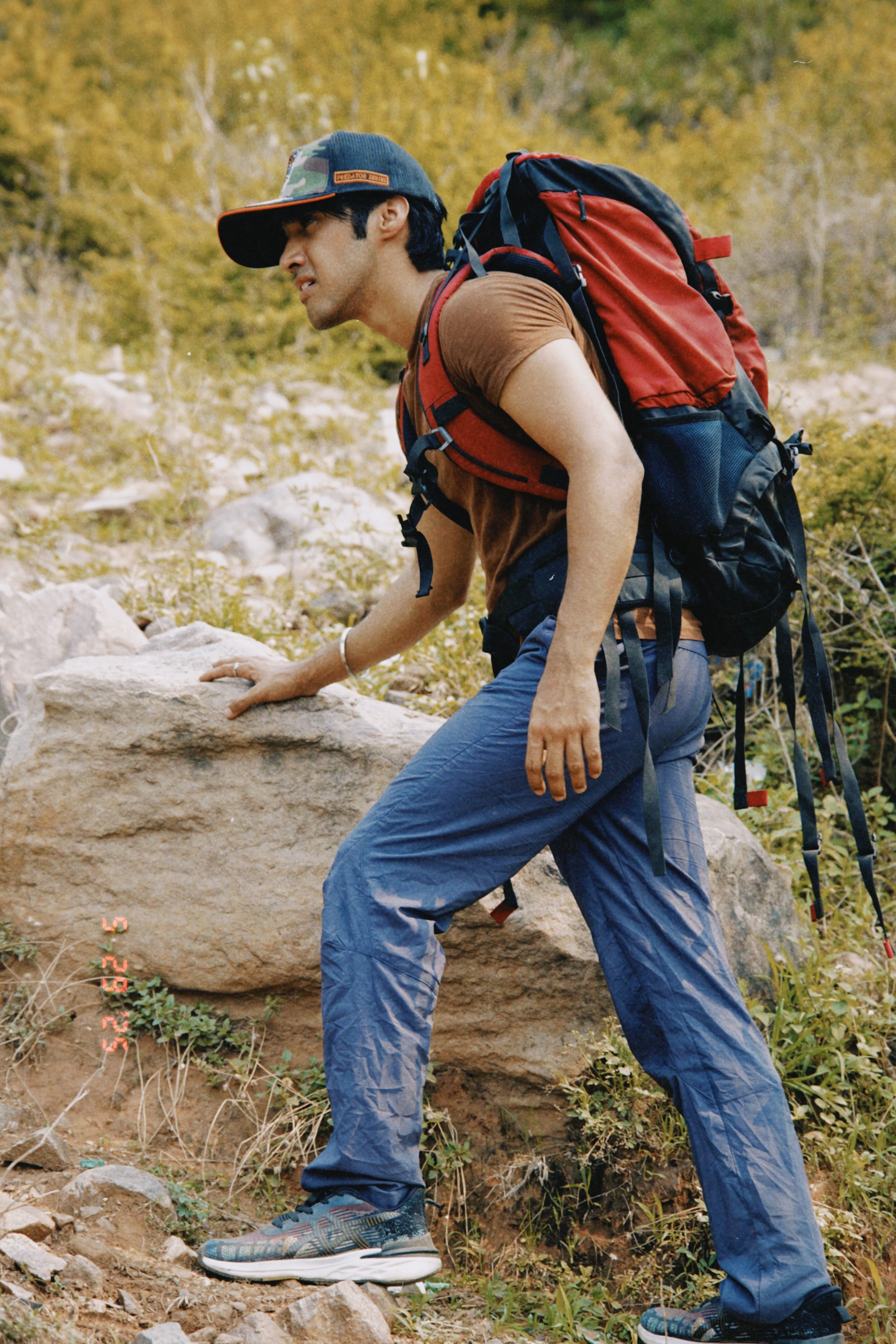 Firestripe - Camo/Black Unisex Trucker Cap