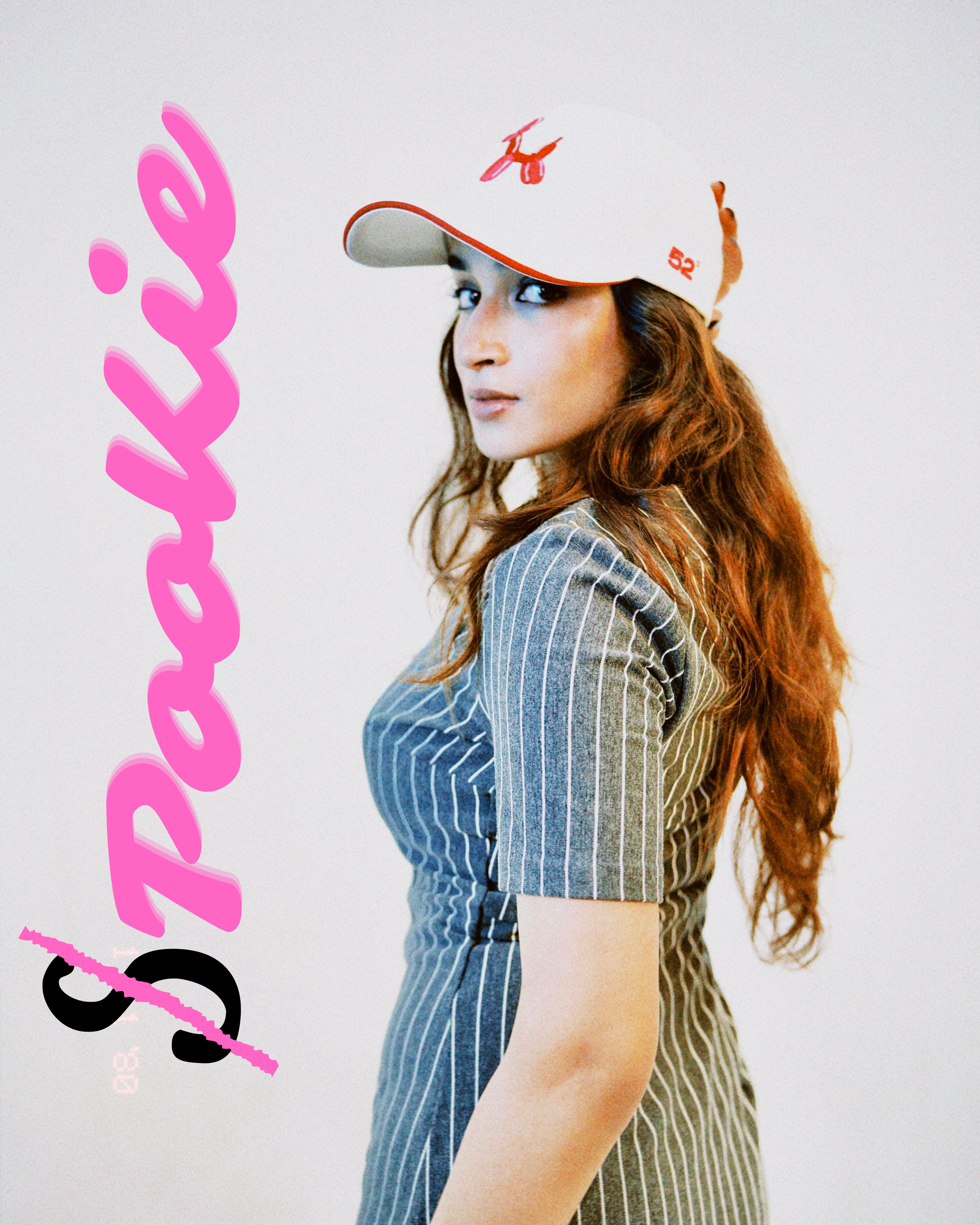 Spookie - white unisex baseball cap