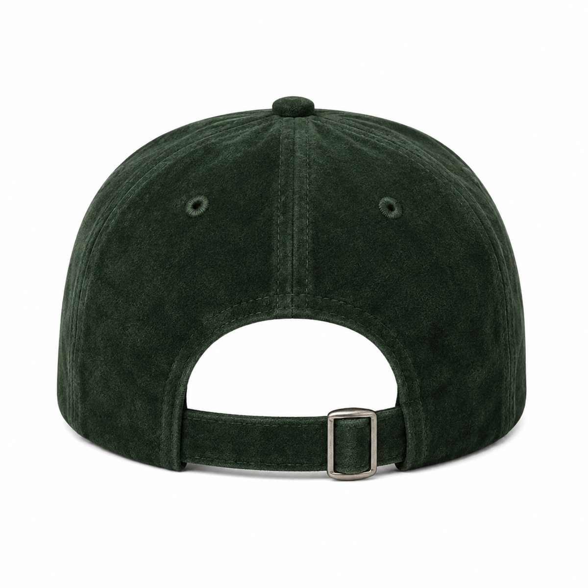 Cute But Psycho — green unisex Suede Cap